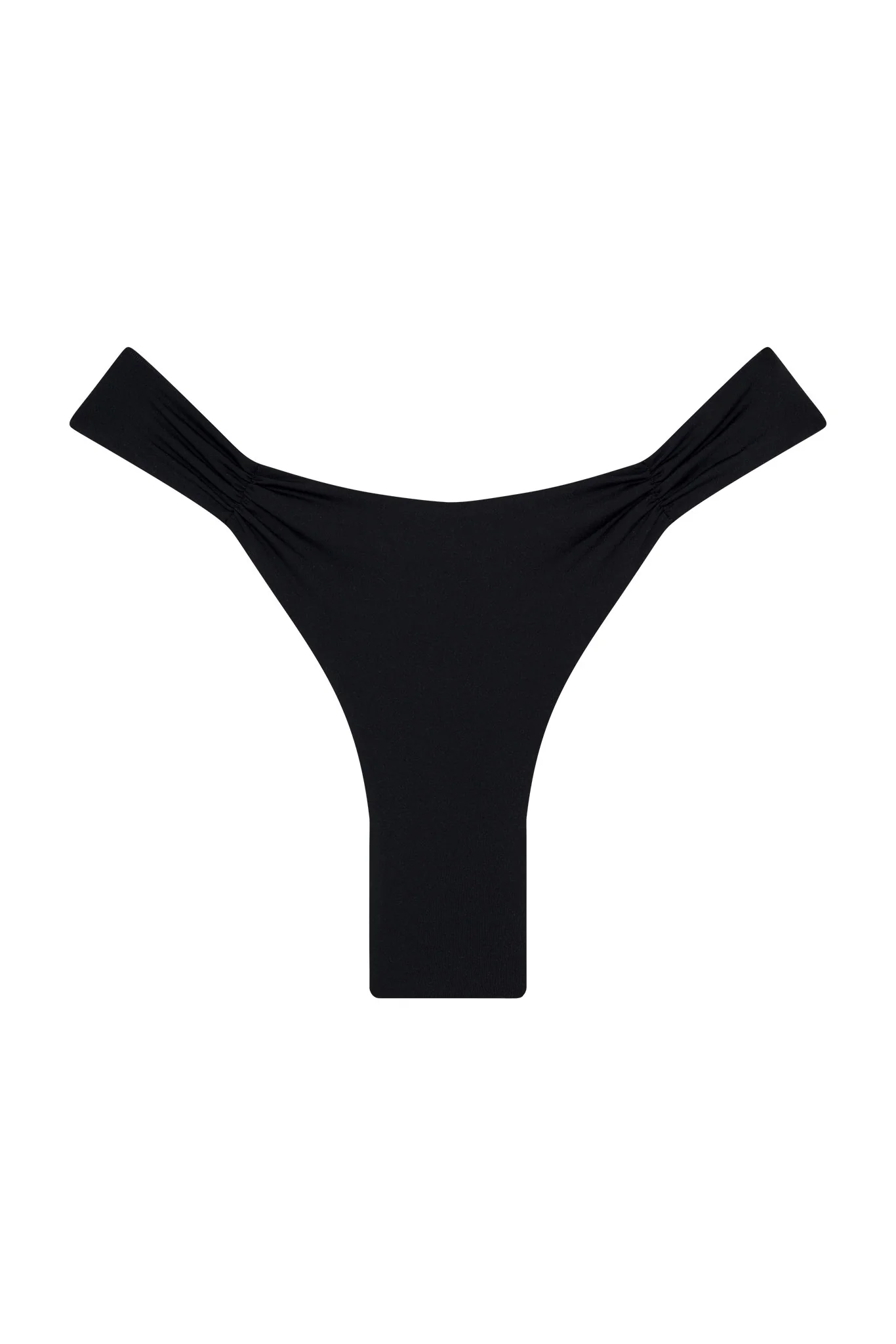 Clovelly High Leg Bottom - Black