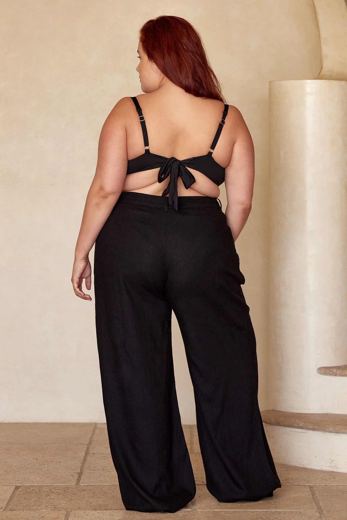Casablanca Pant - Black