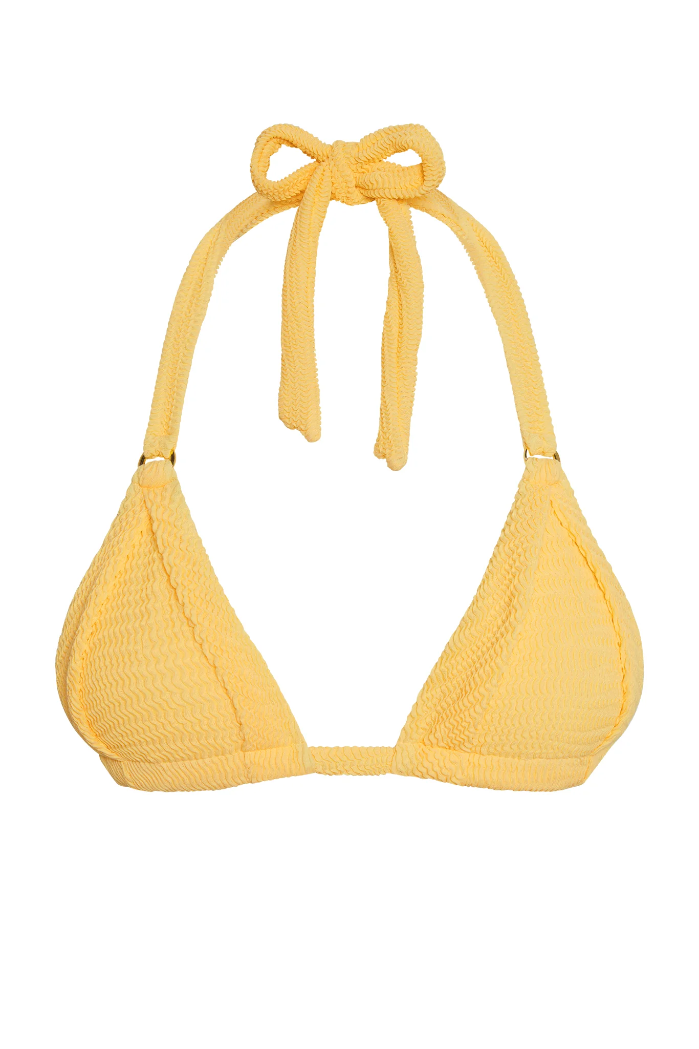 Morocco Top - Honey Crinkle