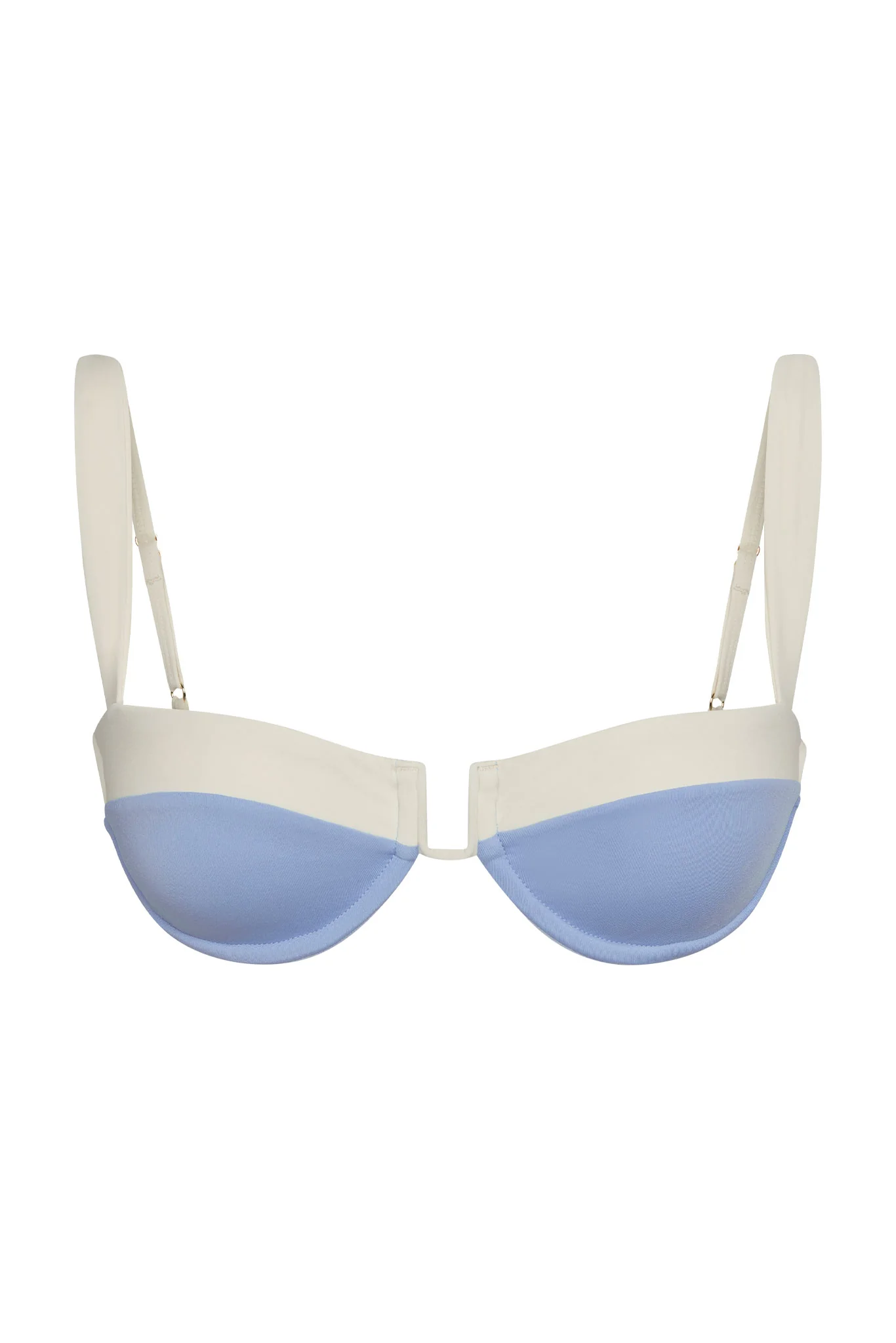 Cala Roja Top - Azure/Ivory