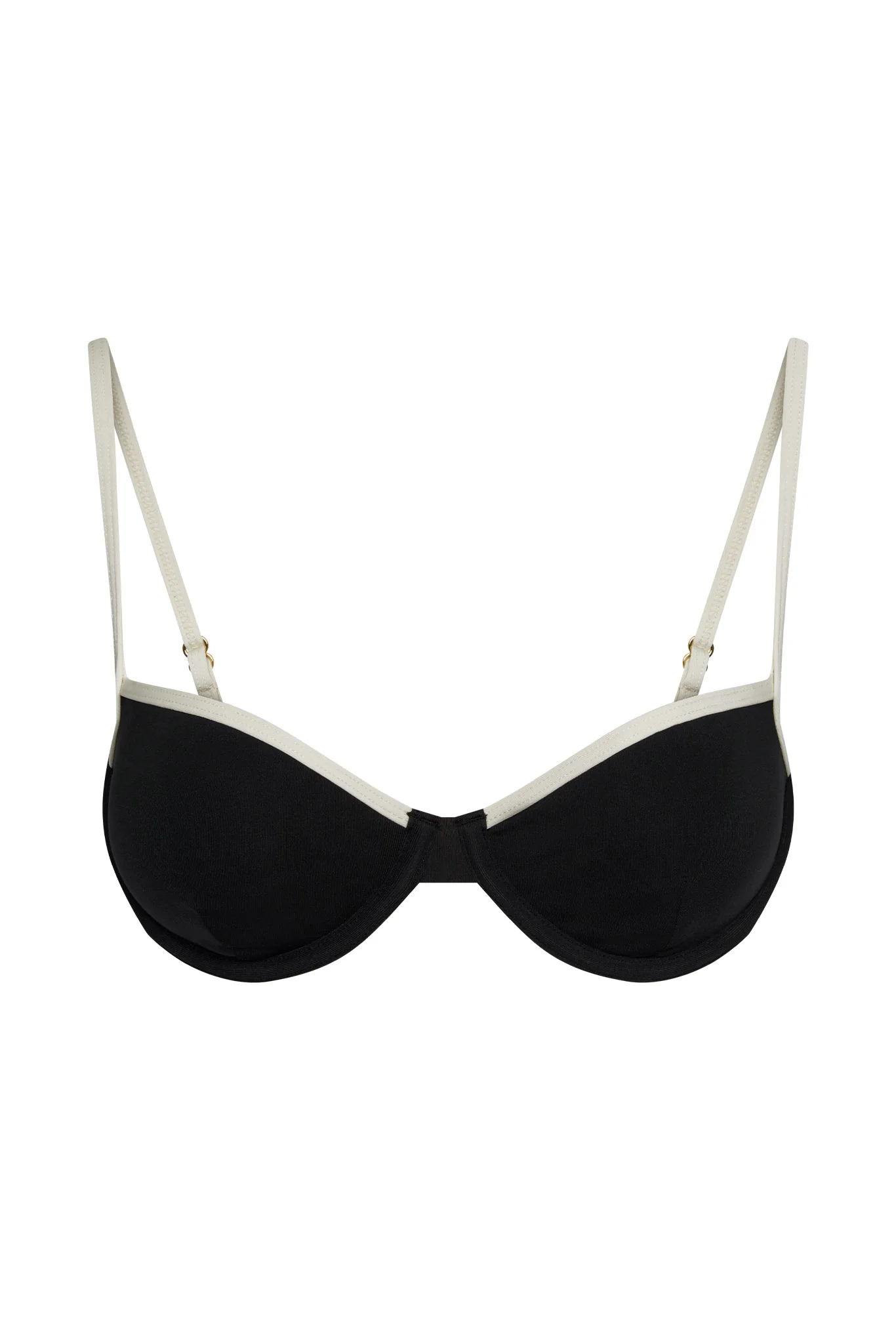 2036-capri-top-black-ivory-1.webp Capri Top - Black/Ivory