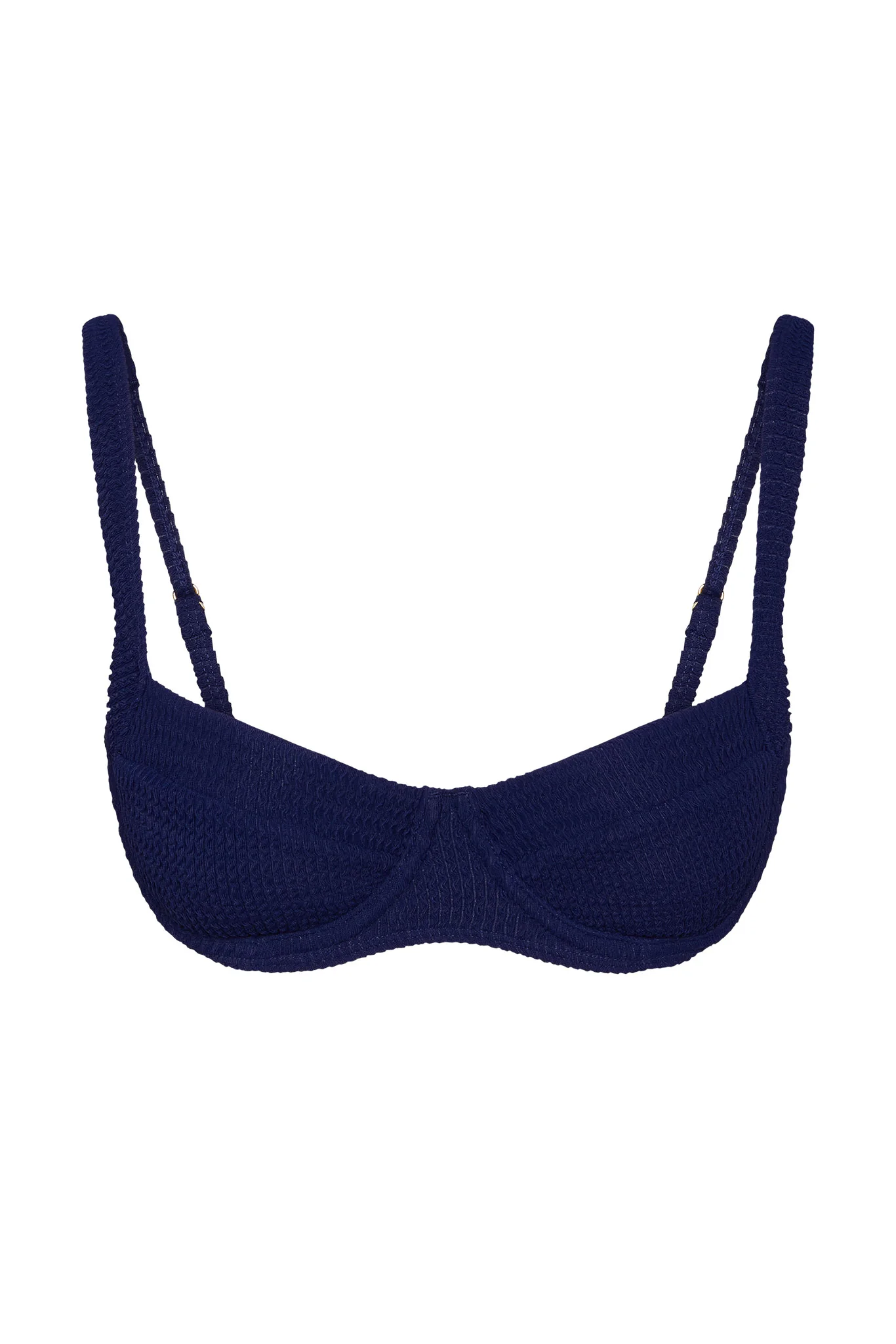 Sorrento Top - Midnight Crinkle