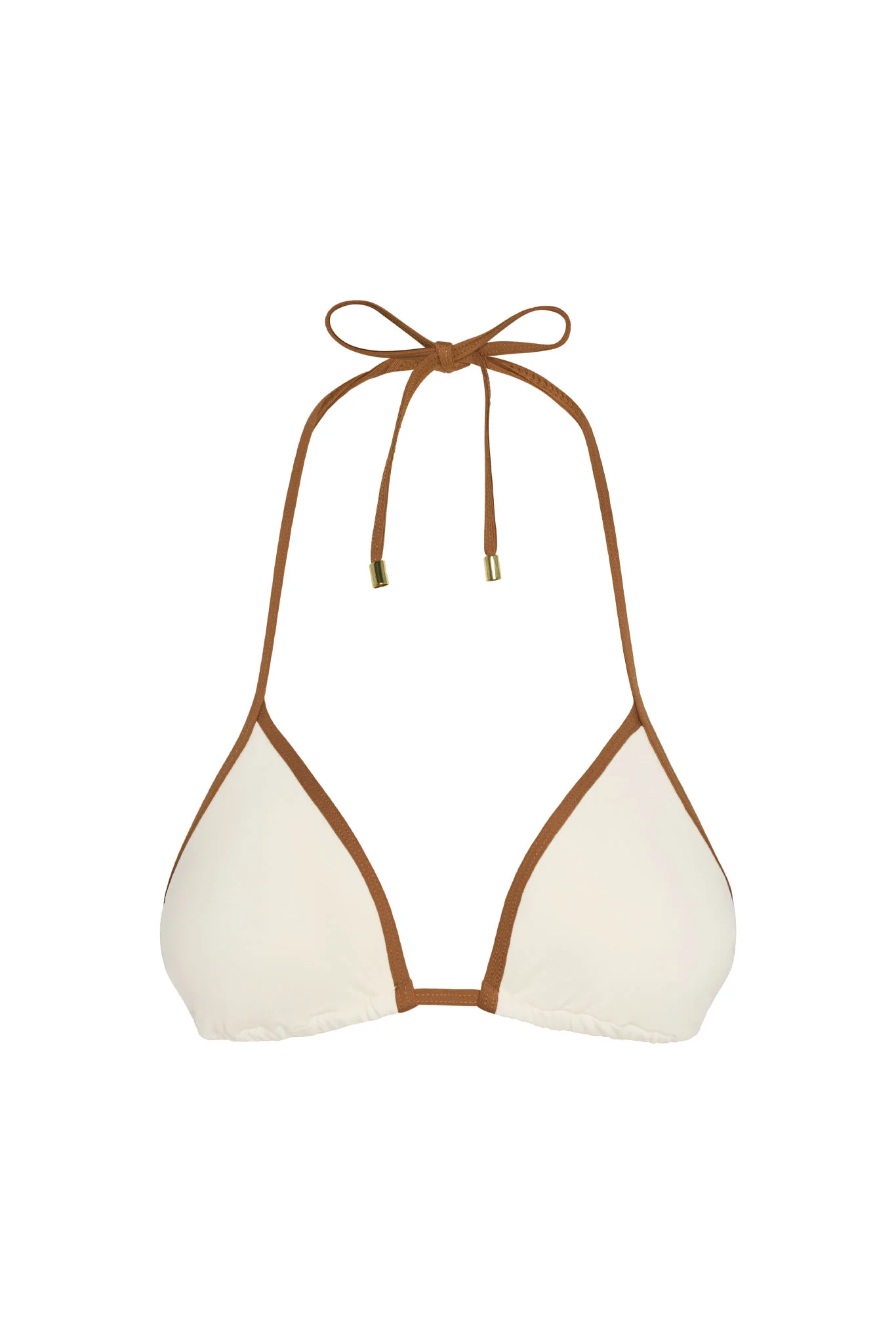 Palma Top - Ivory/Caramel