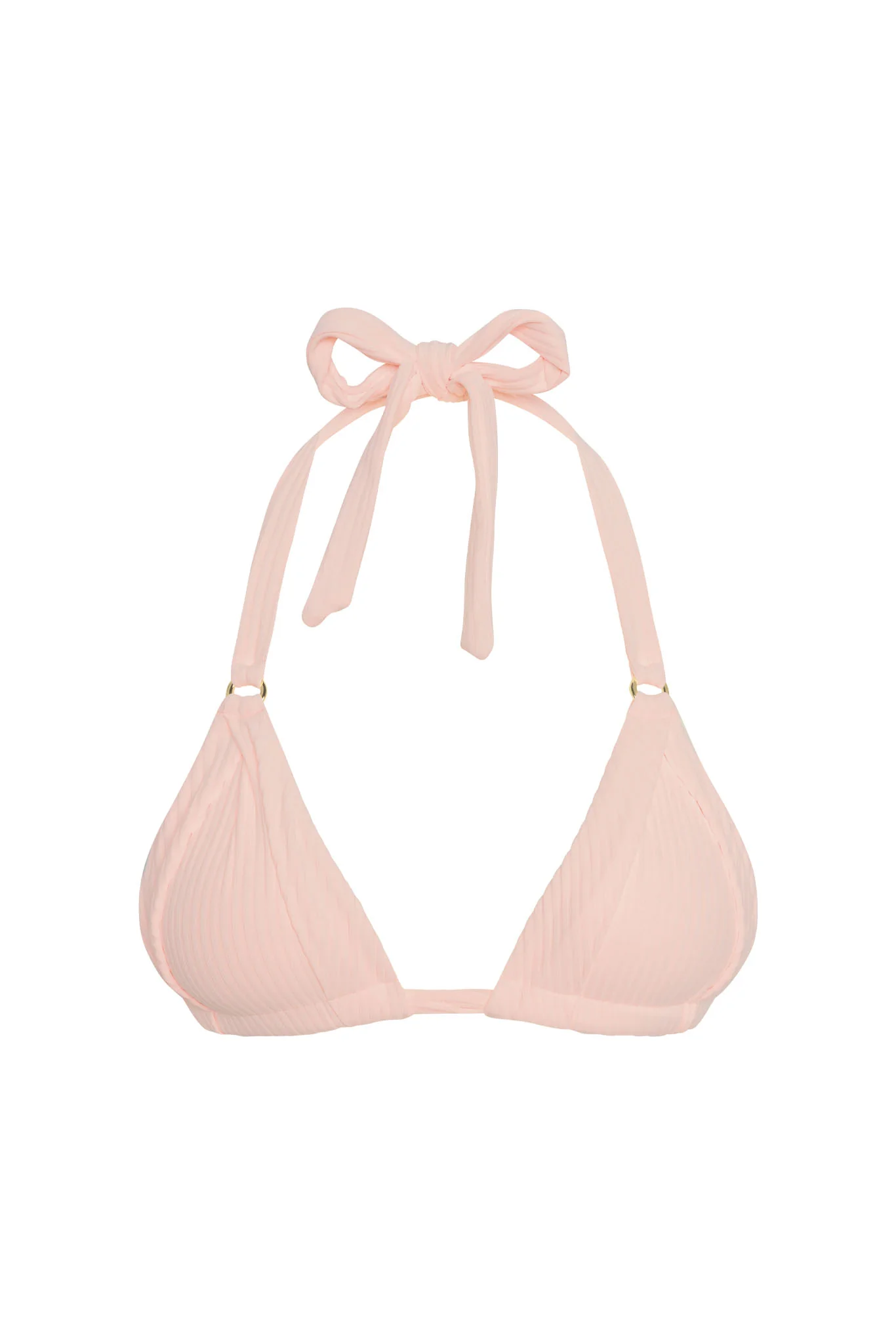 Morocco Top - Powder Pink Rib