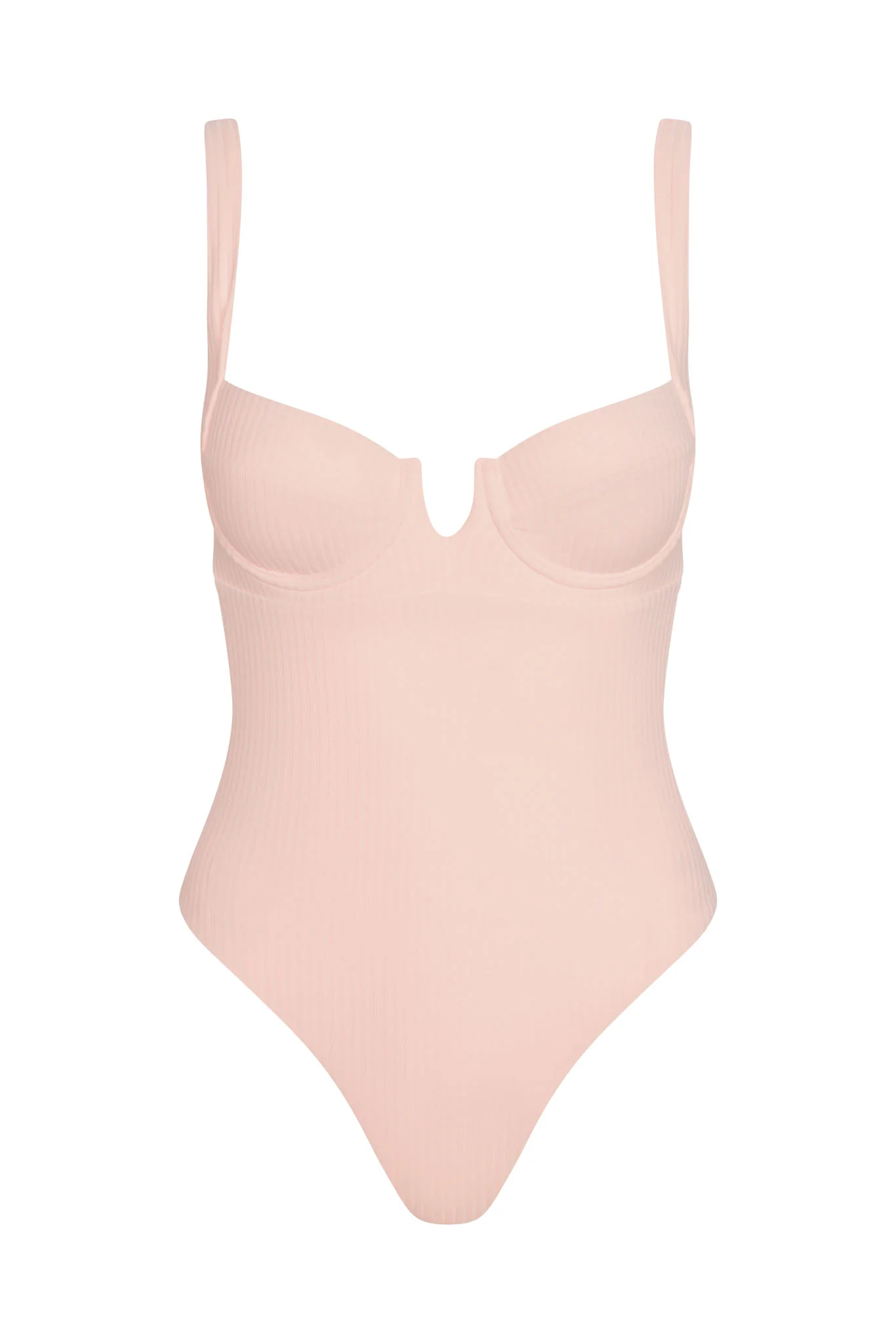3023-clovelly-one-piece-powder-pink-rib-1.webp Clovelly One Piece - Powder Pink Rib