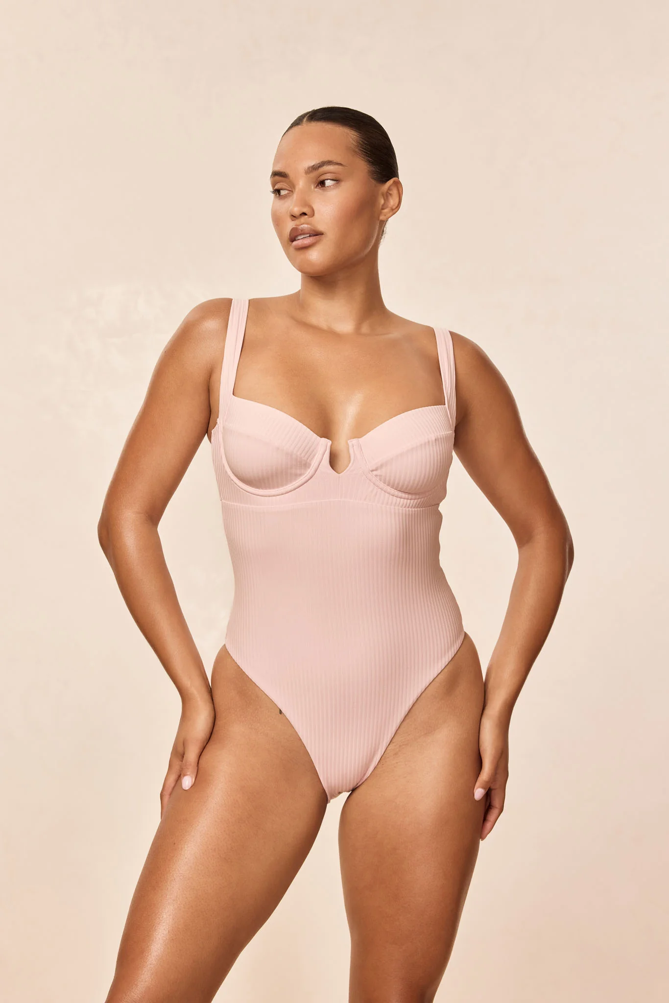 3023-clovelly-one-piece-powder-pink-rib-3.webp Clovelly One Piece - Powder Pink Rib