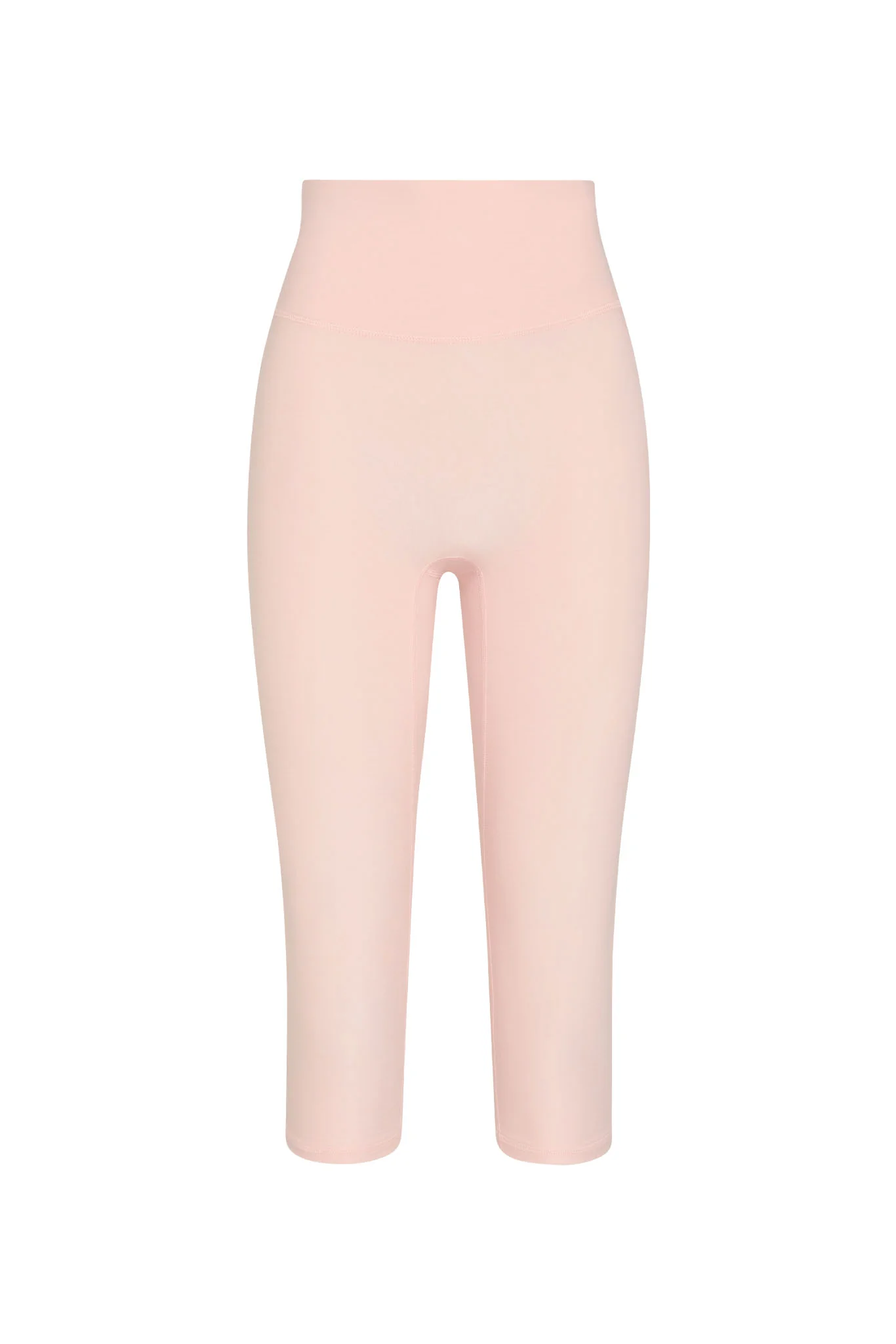Acadia Cropped Legging - Heather Powder Pink