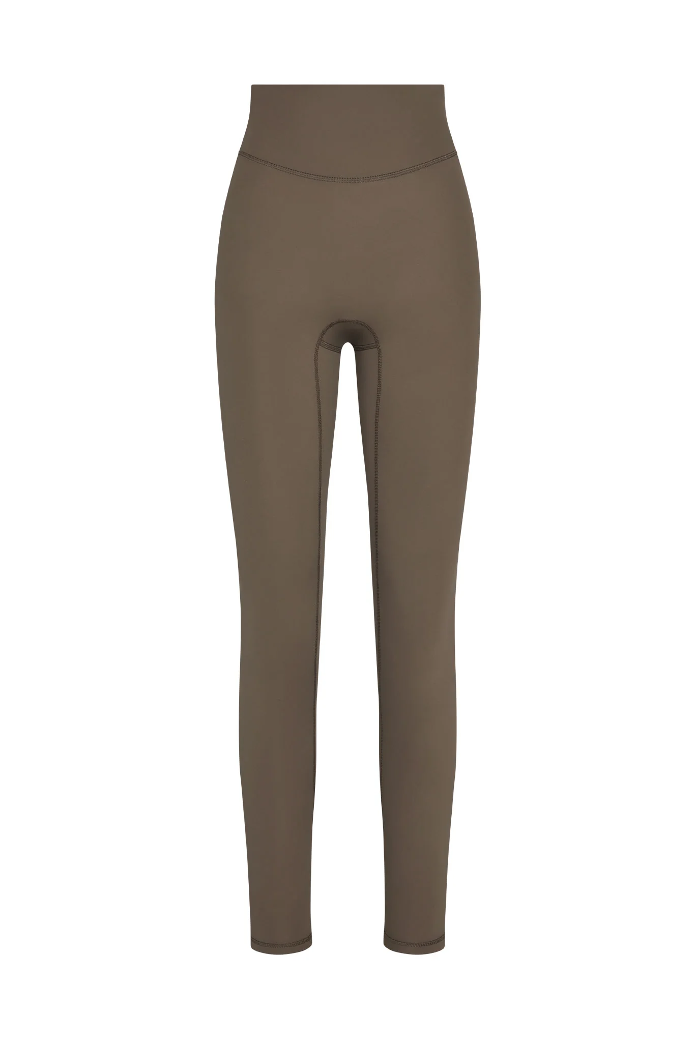Acadia Long Legging - Stone Jersey