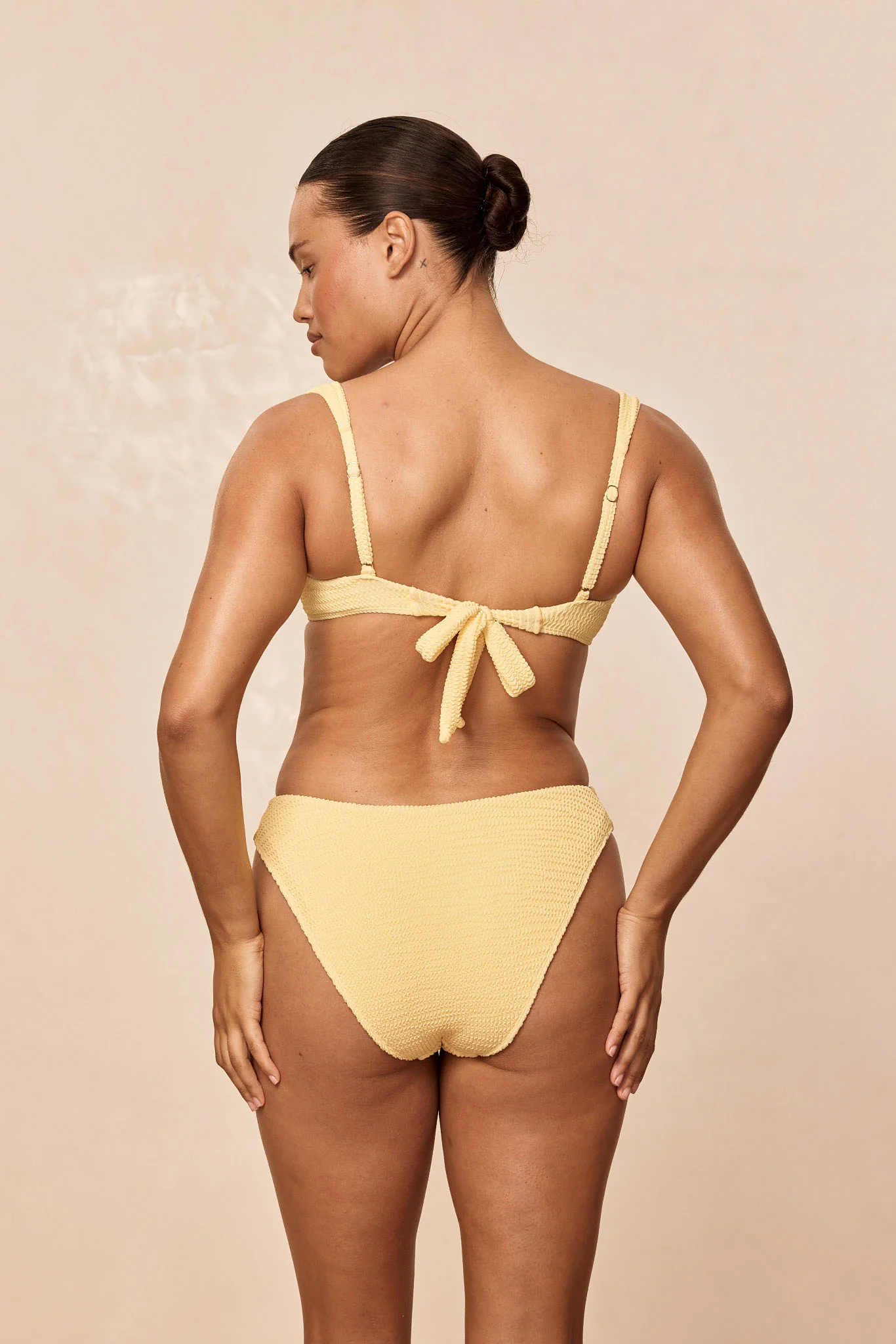 Seychelles Bottom - Honey Crinkle (Modest Coverage)