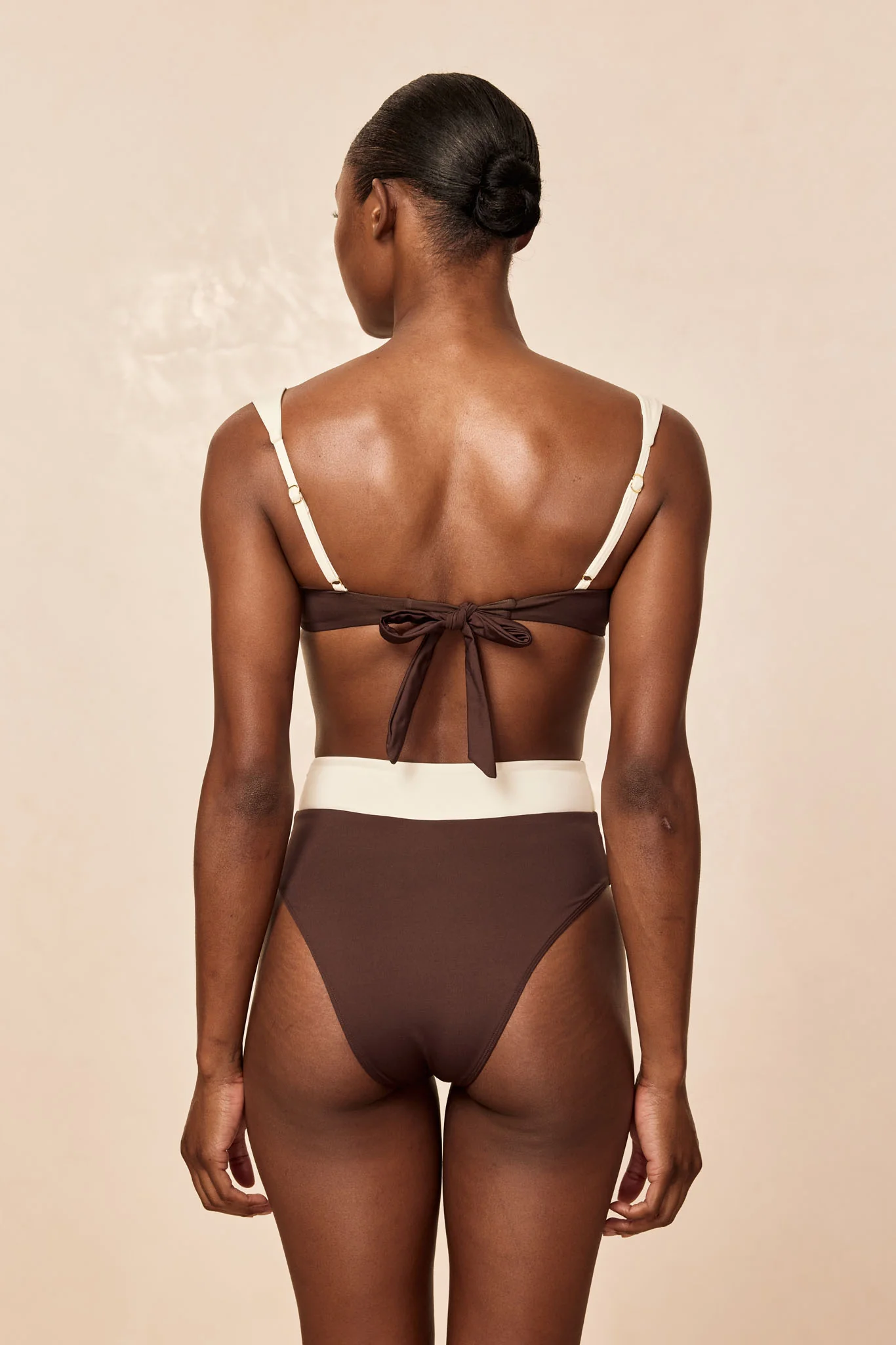 Costa Rica Bottom - Espresso/Ivory