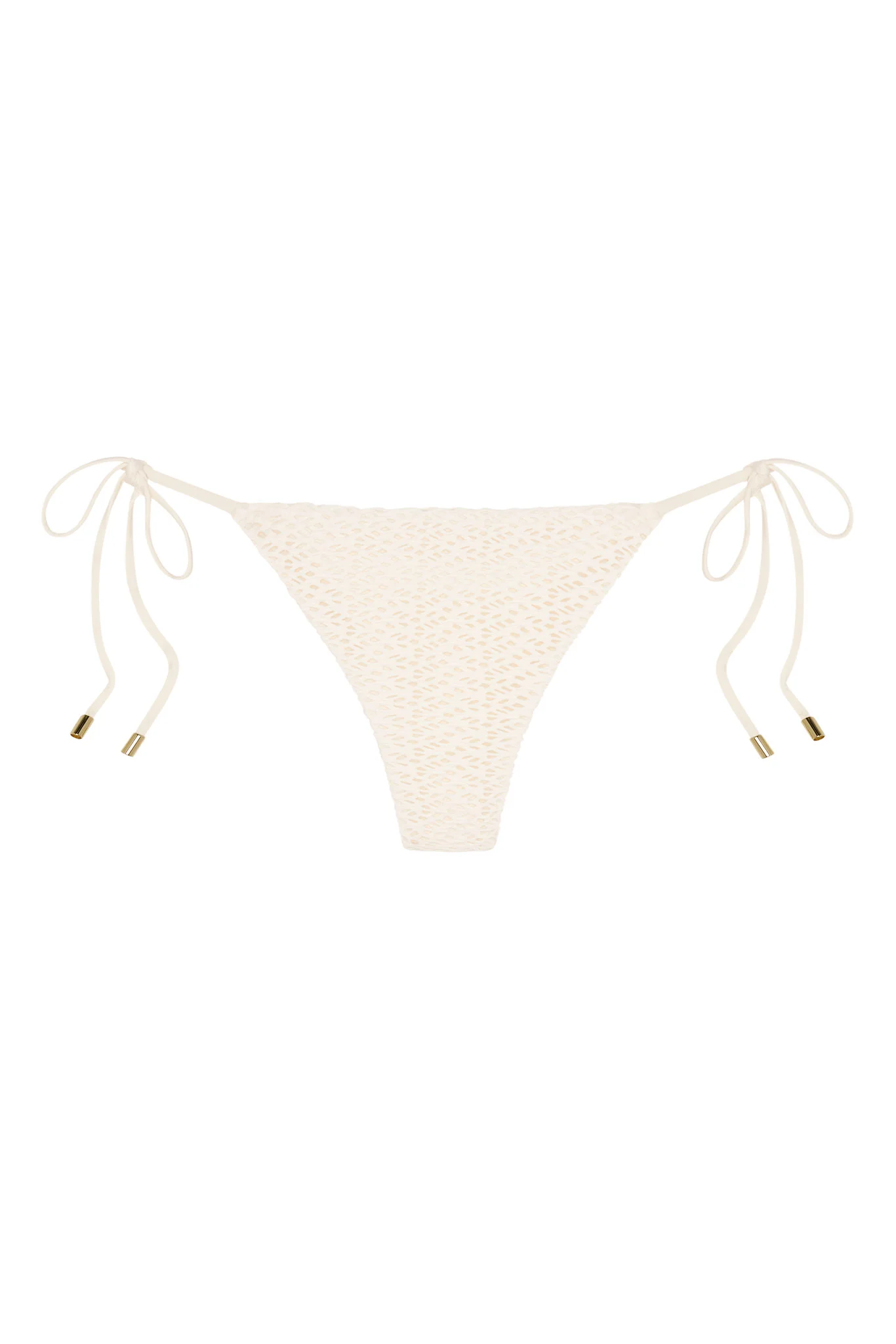 Le Marais Bottom - Ivory Crochet