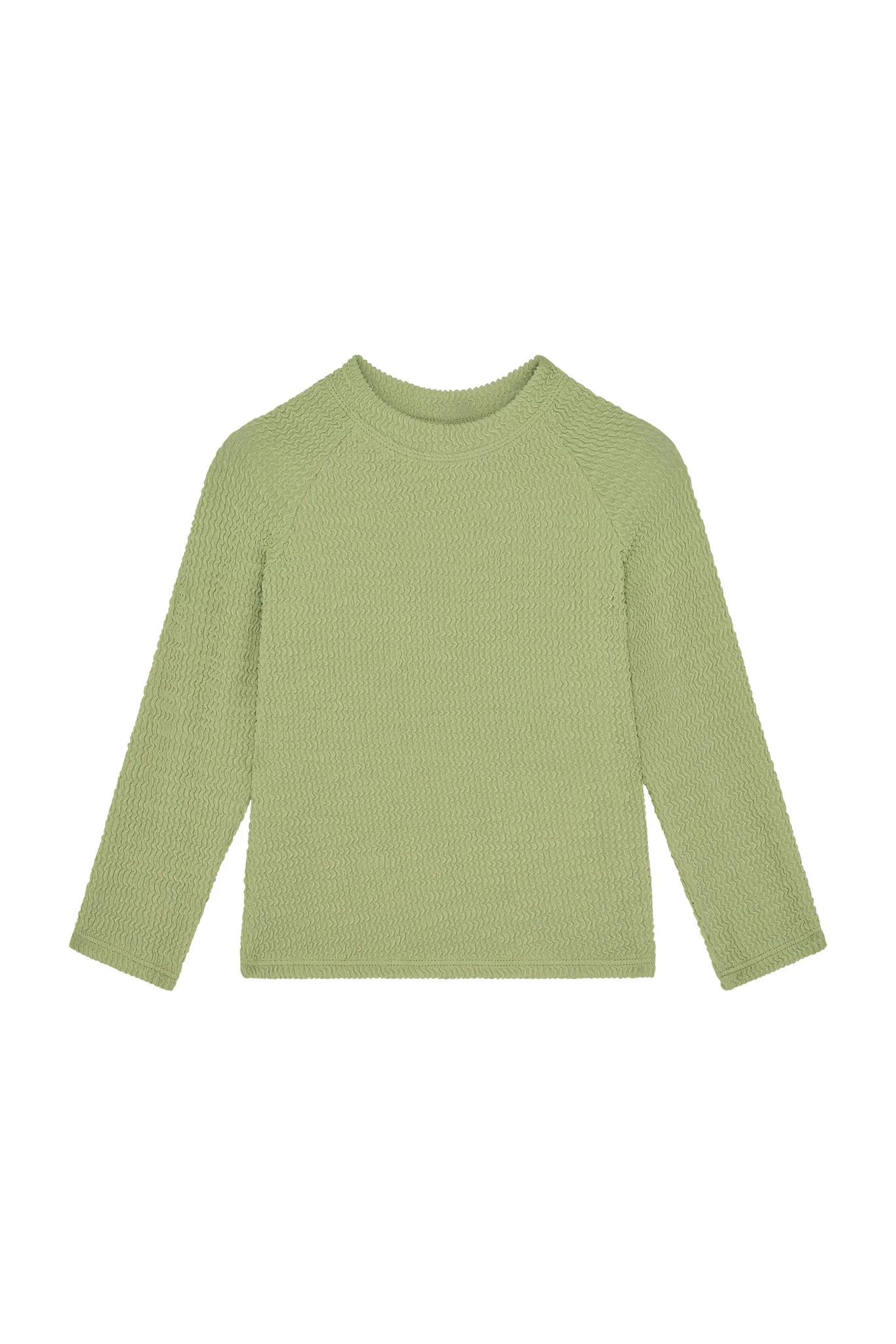 Bondi Rashguard Kids - Avocado Crinkle