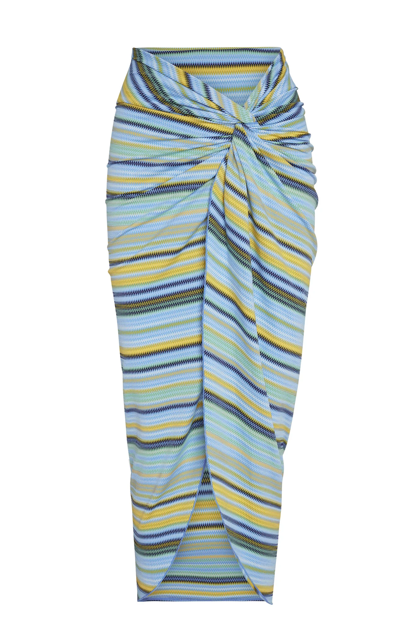 Andros Sarong - Sardinia Stripe Azure