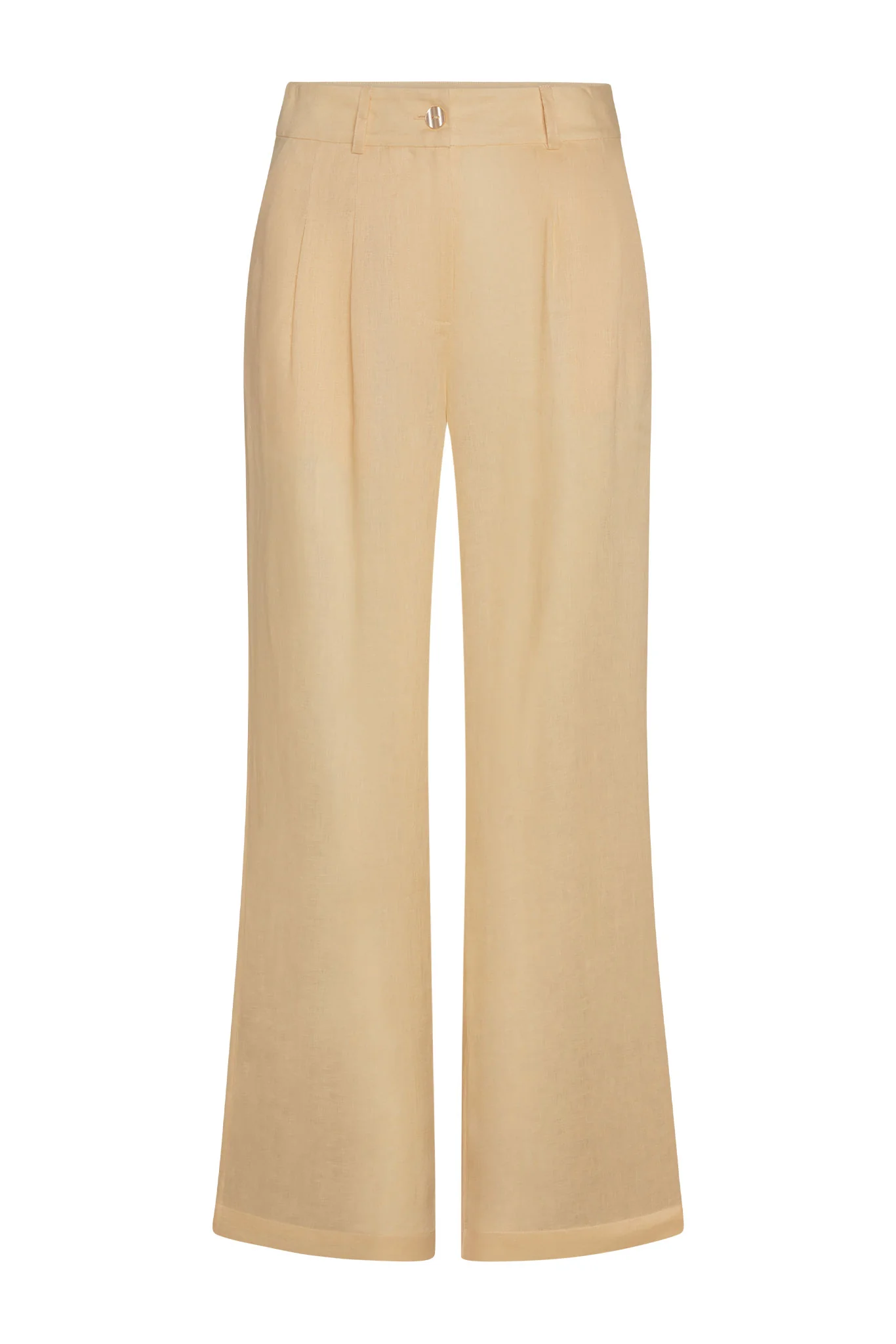Casablanca Pants - Raffia Linen