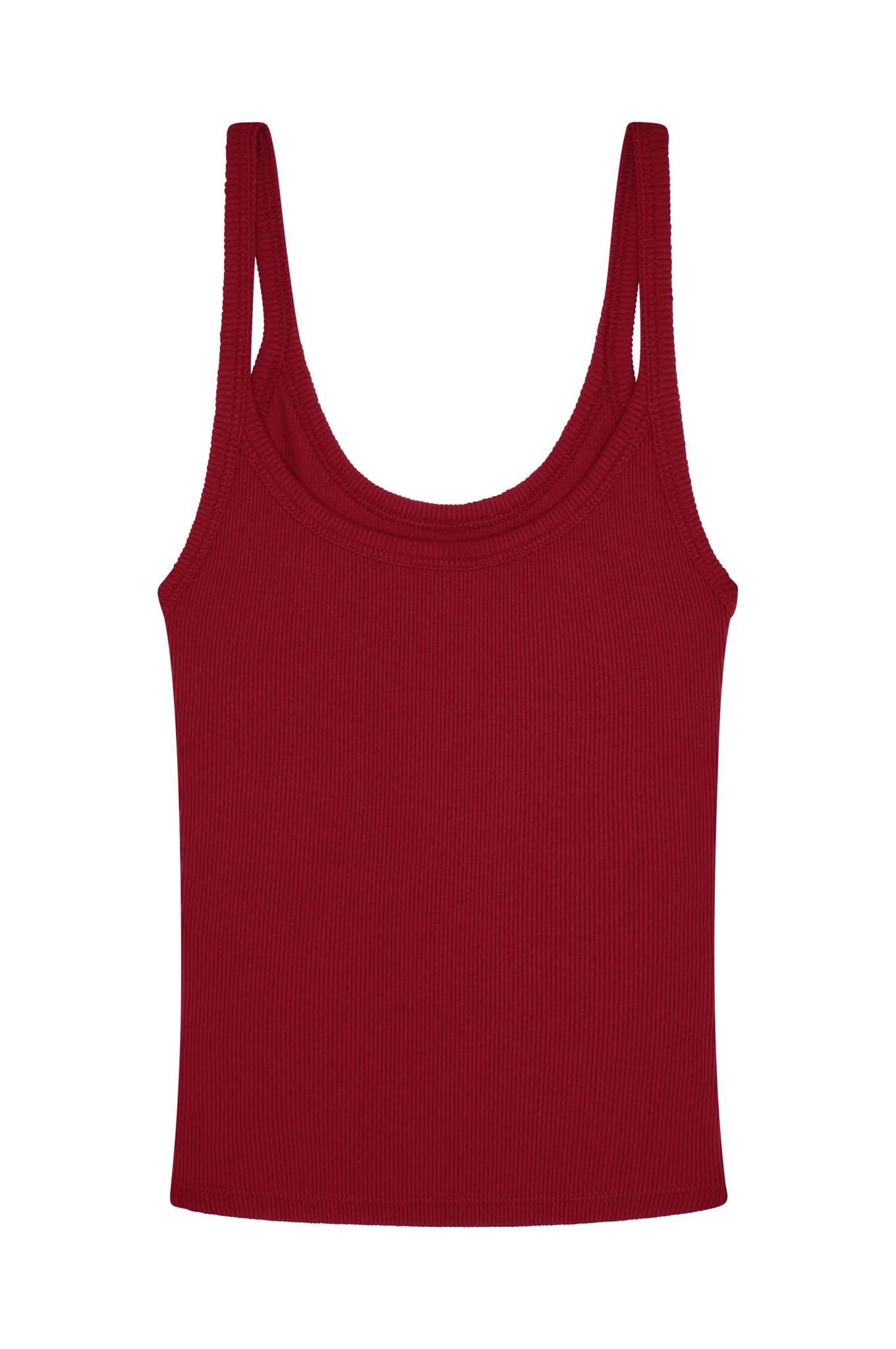 4989-devin-tank-cherry-thin-rib-1.webp Devin Tank - Cherry Thin Rib