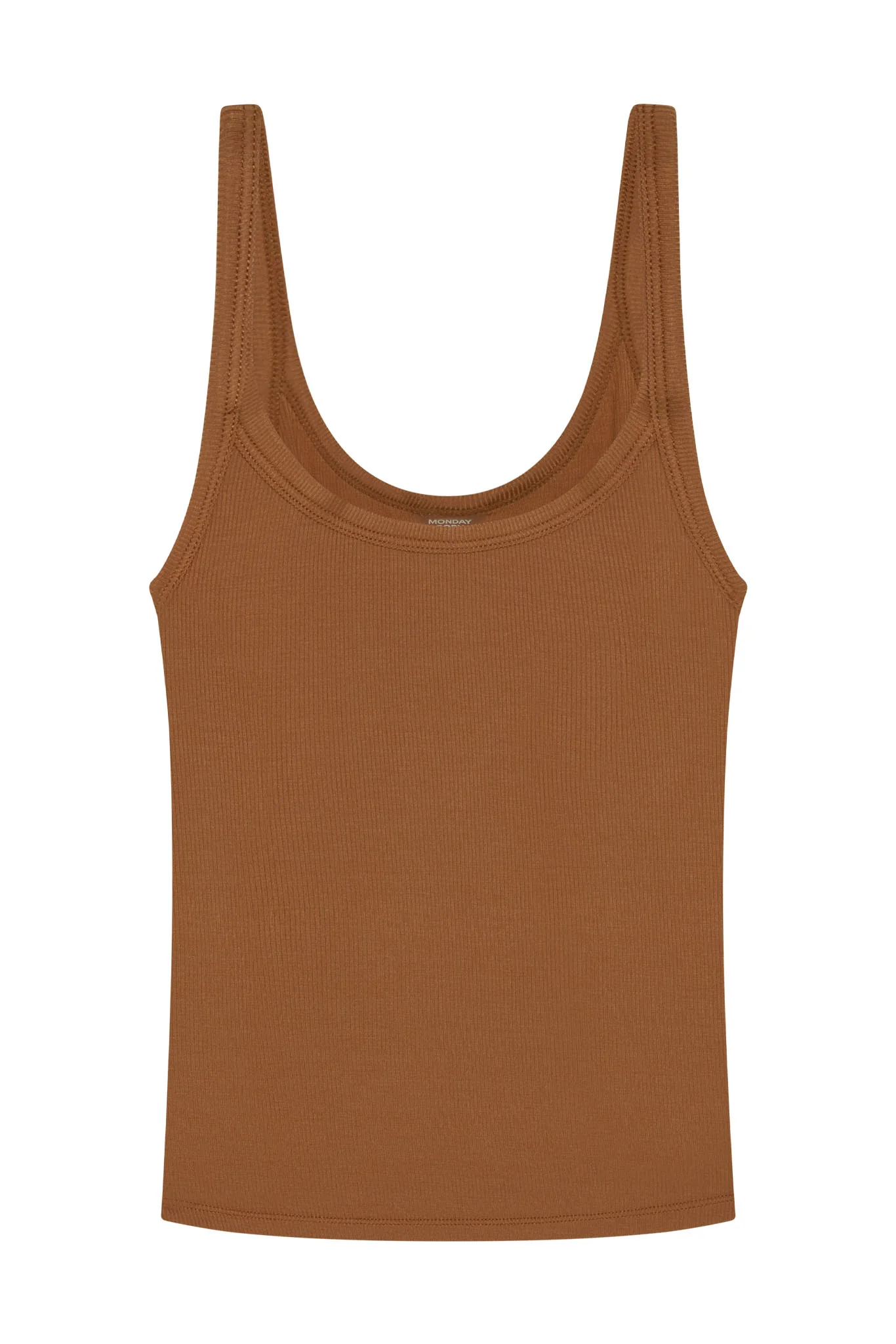 5010-devin-tank-long-caramel-lightweight-rib-1.webp Devin Tank Long - Caramel Lightweight Rib