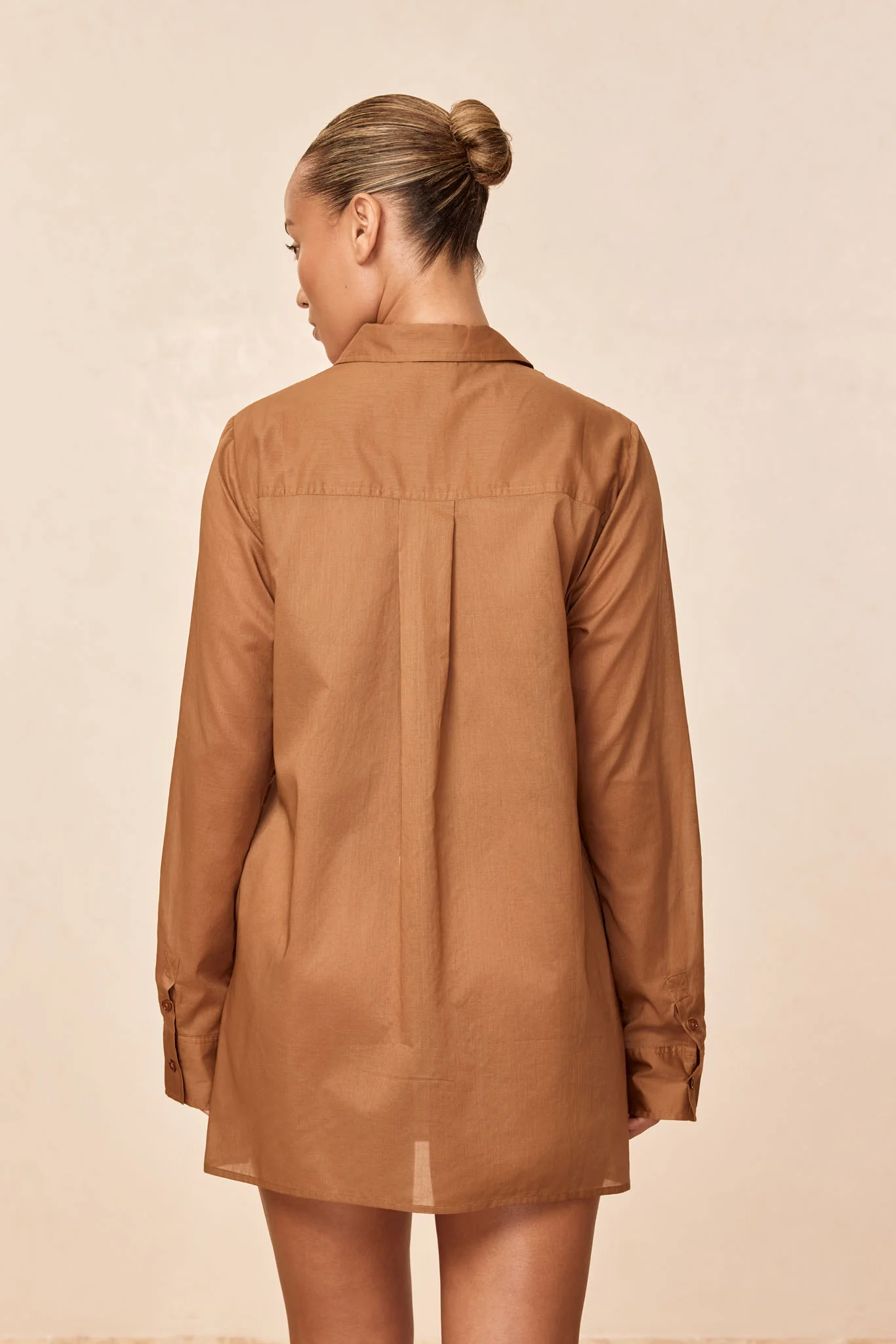Fiji Tunic - Caramel