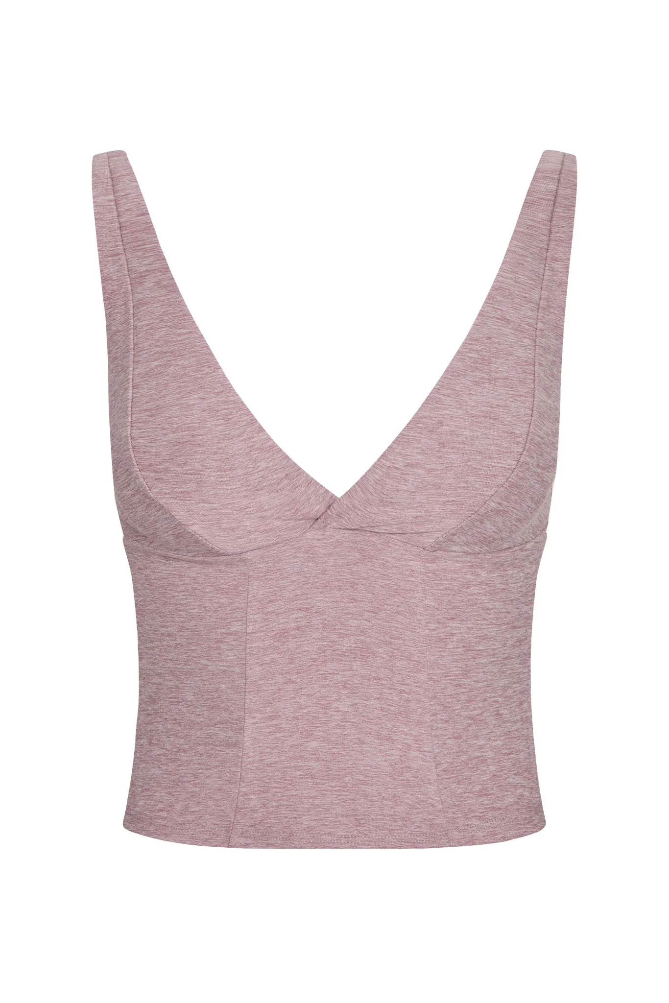 Glacier Tank - Heather Mauve