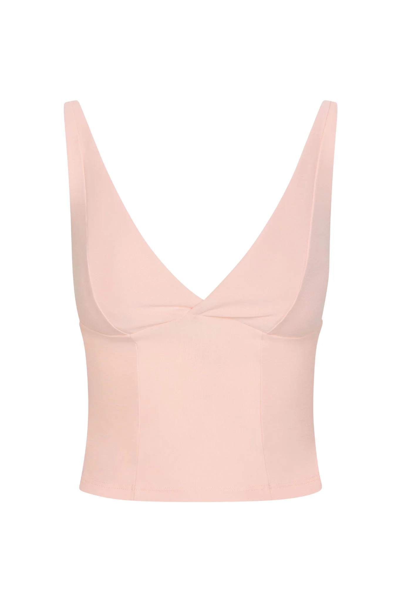 Glacier Tank - Heather Powder Pink