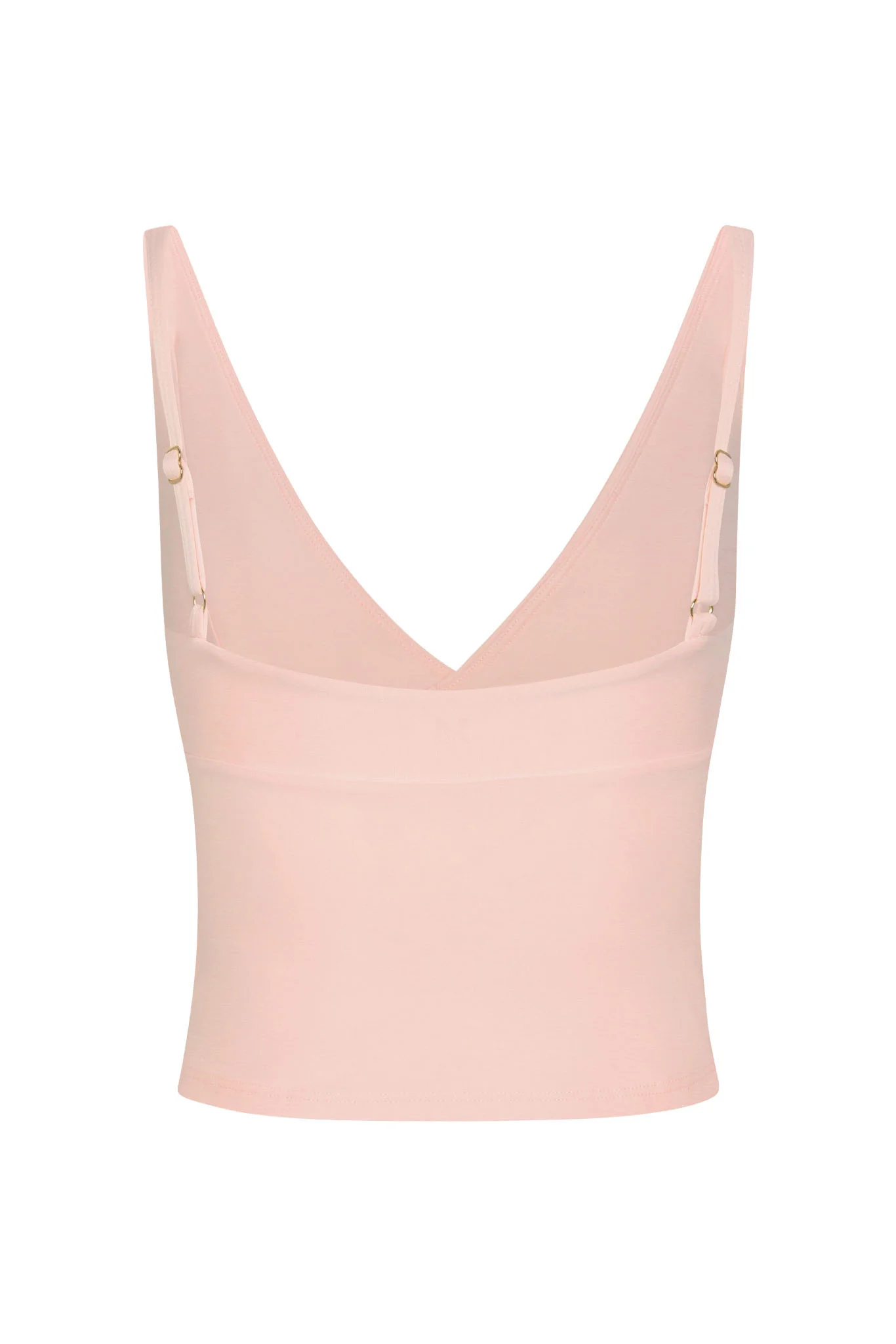 Glacier Tank - Heather Powder Pink