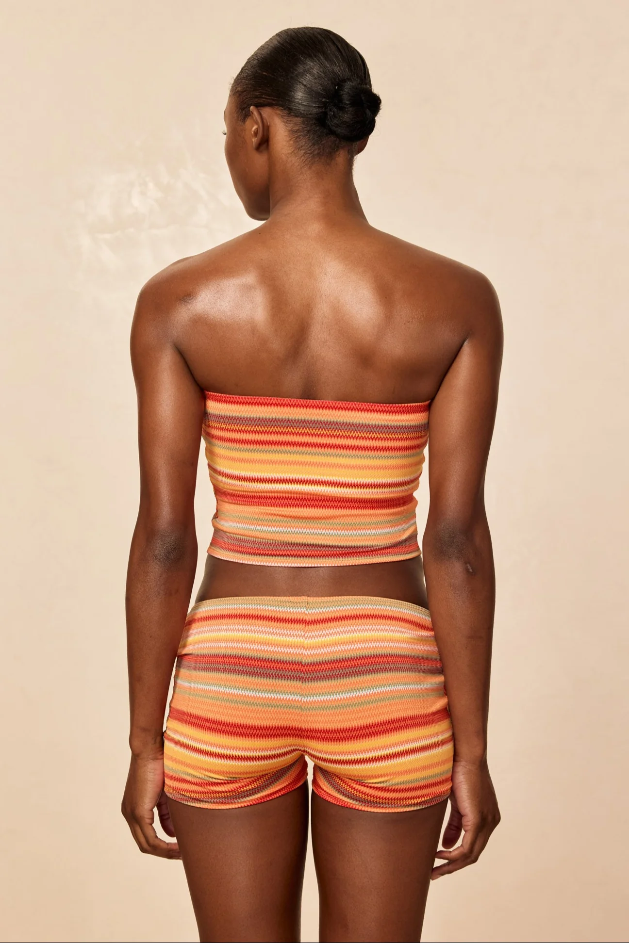 Laguna Top - Sardinia Stripe
