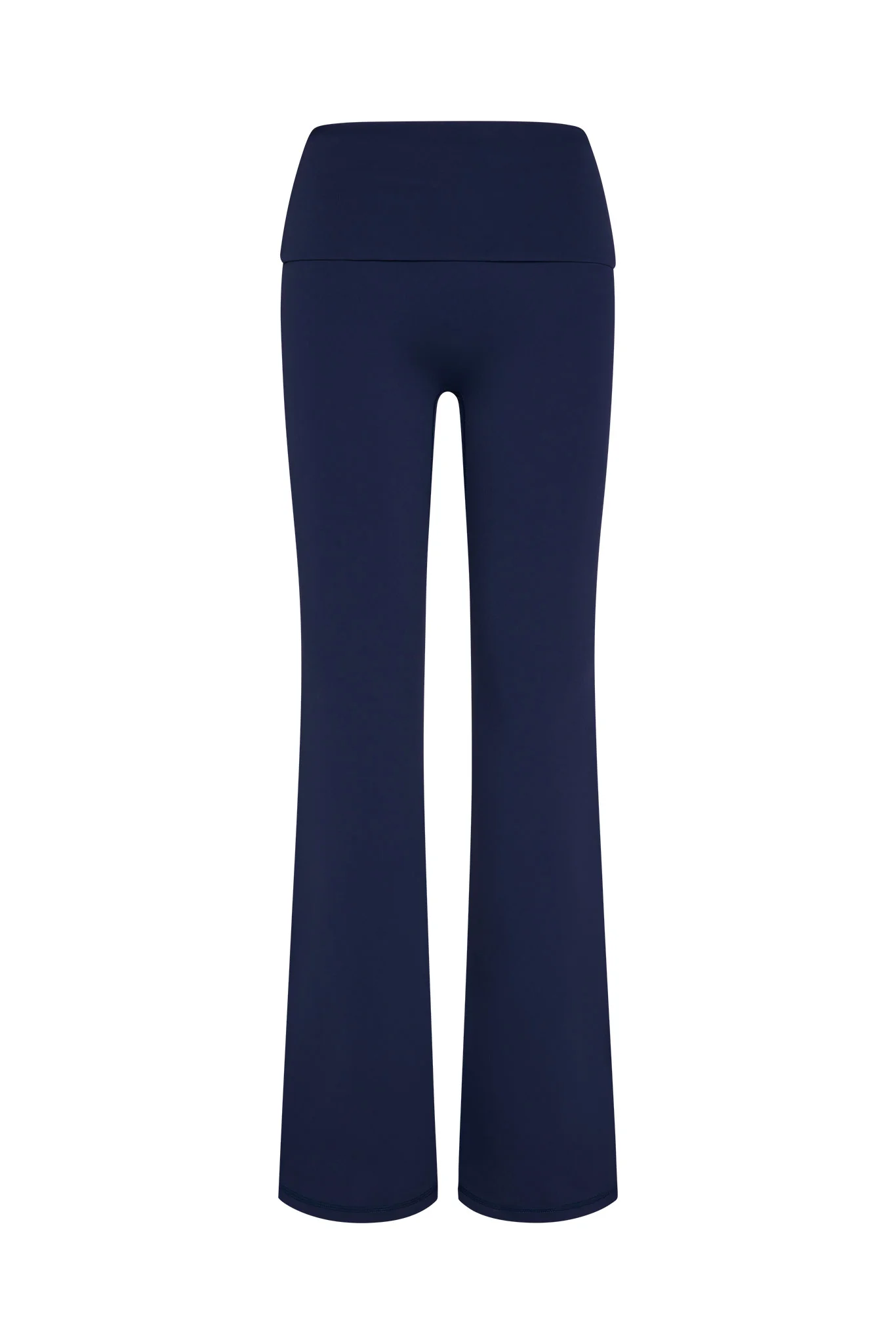 Melrose Flared Legging Long - Midnight Jersey