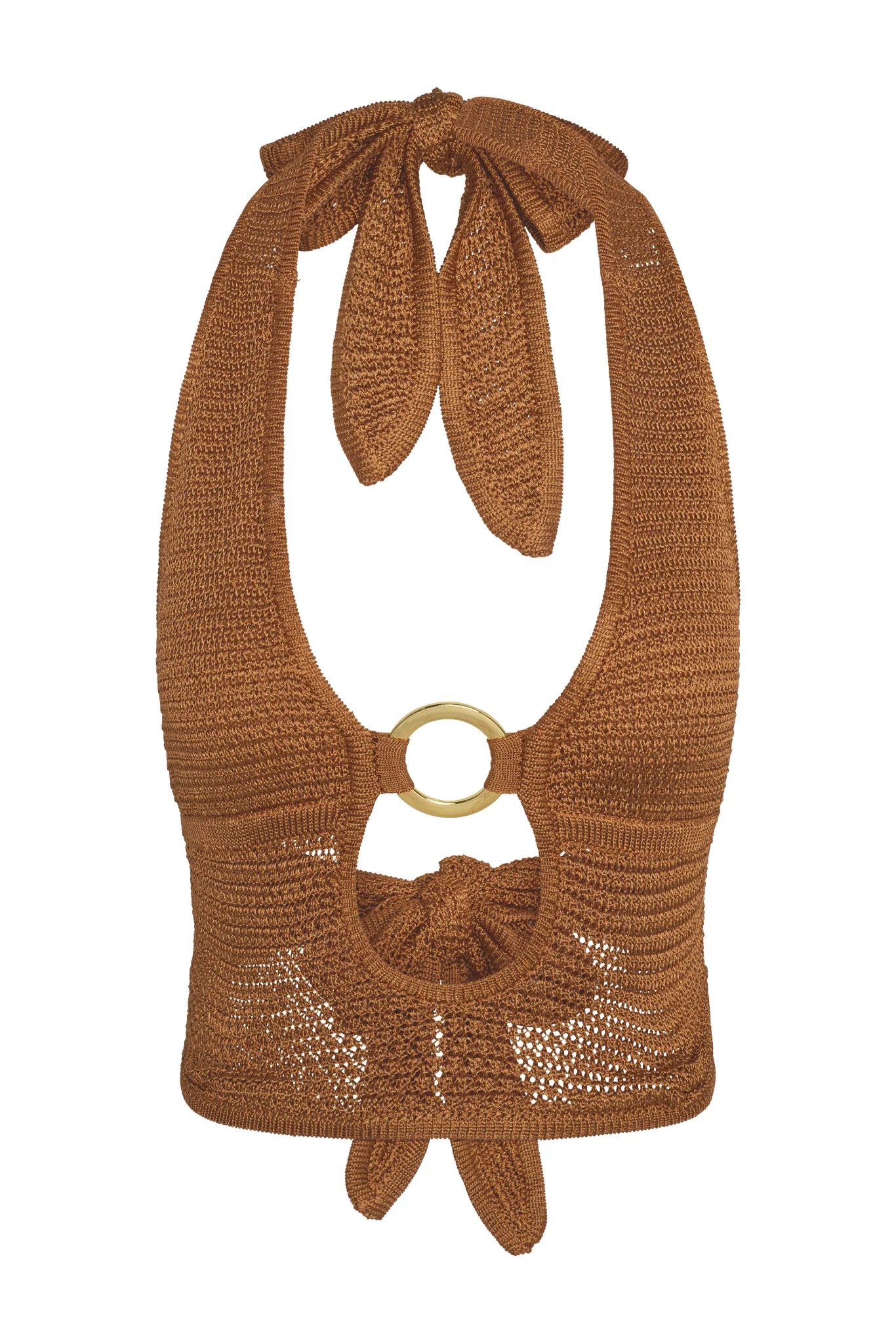 5745-miami-top-caramel-treble-knit-1.webp Miami Top - Caramel Treble Knit
