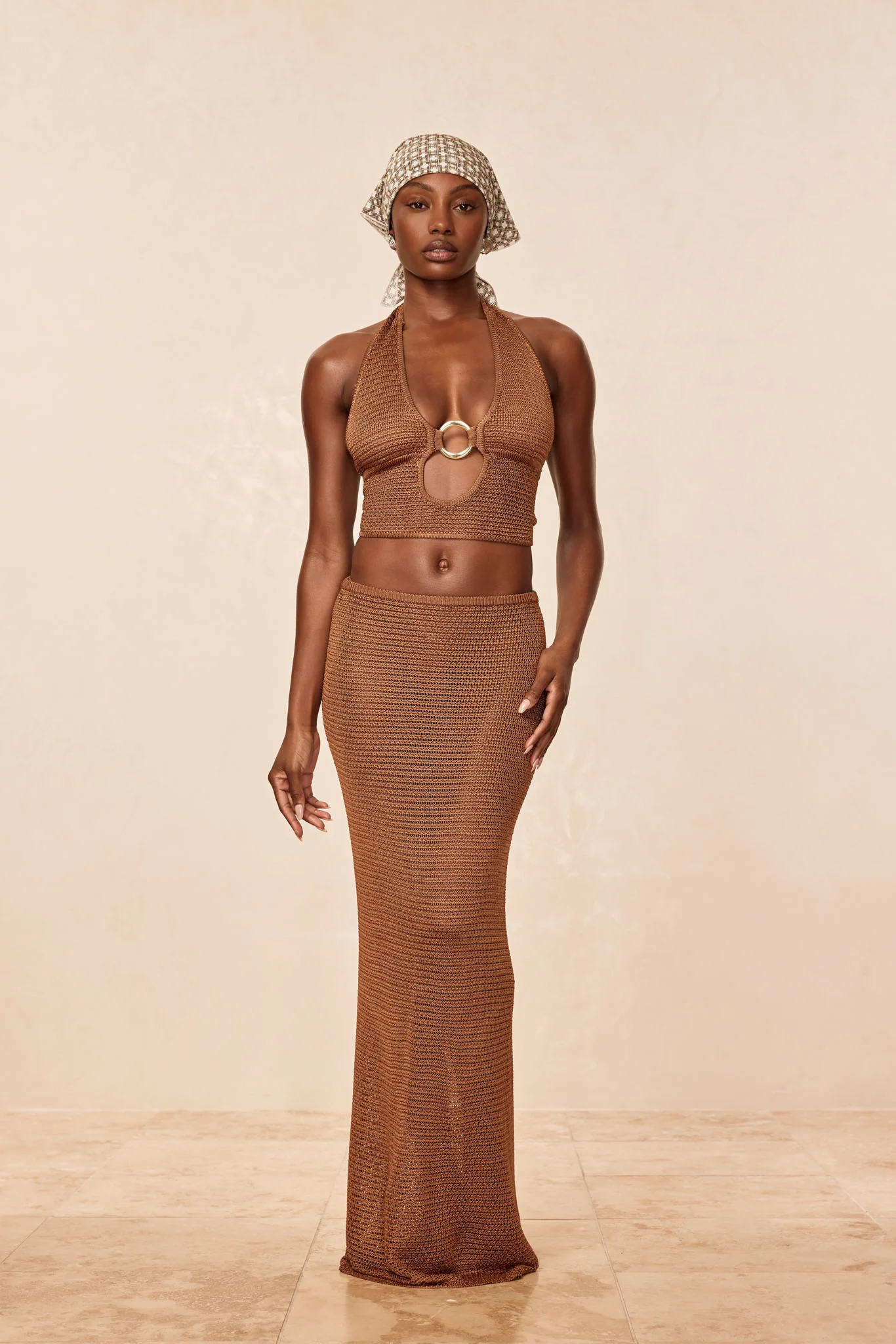 5745-miami-top-caramel-treble-knit-3.webp Miami Top - Caramel Treble Knit