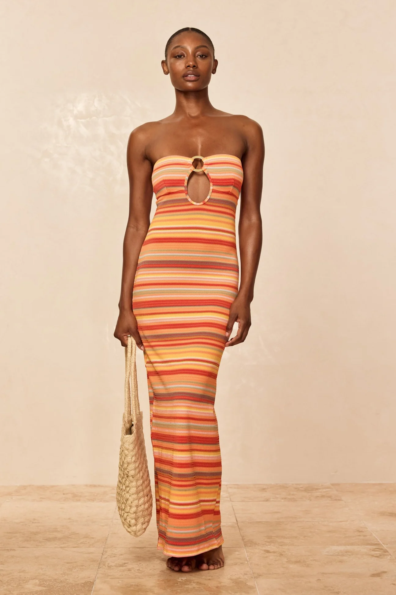 5826-montego-bandeau-dress-sardinia-stripe-6.webp Montego Bandeau Dress - Sardinia Stripe