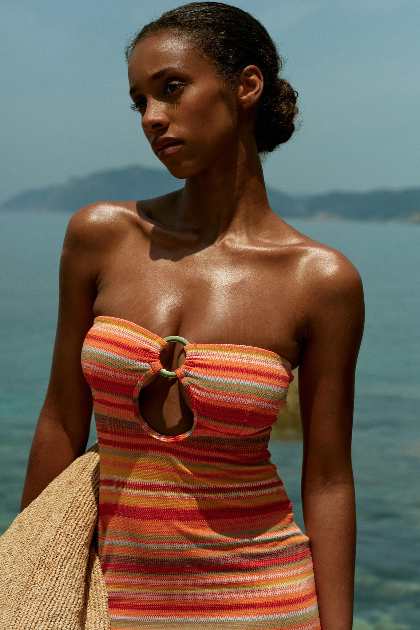 5826-montego-bandeau-dress-sardinia-stripe-9.webp Montego Bandeau Dress - Sardinia Stripe