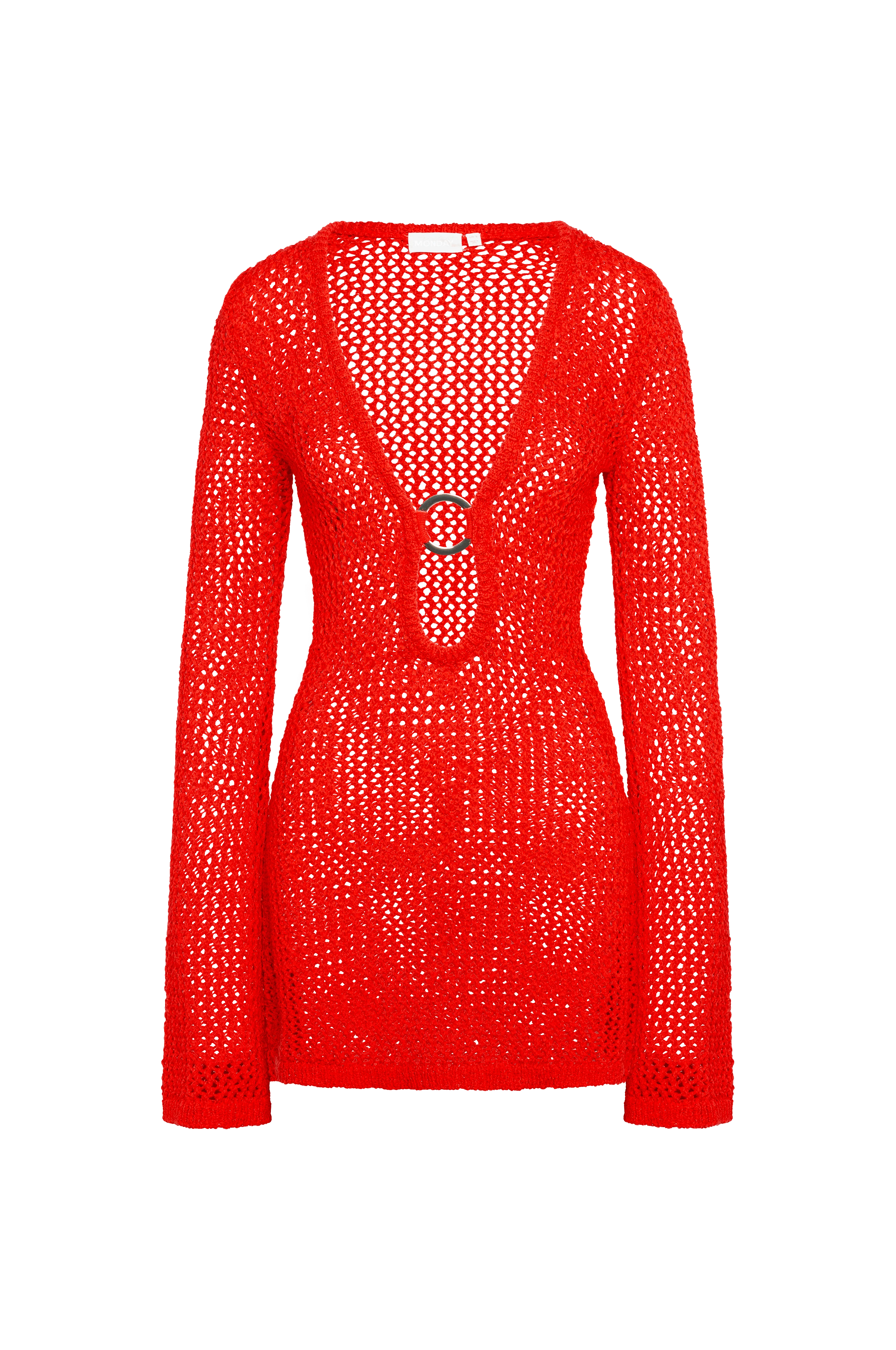 Montego Mini Dress - Chili Pepper Petit Crochet