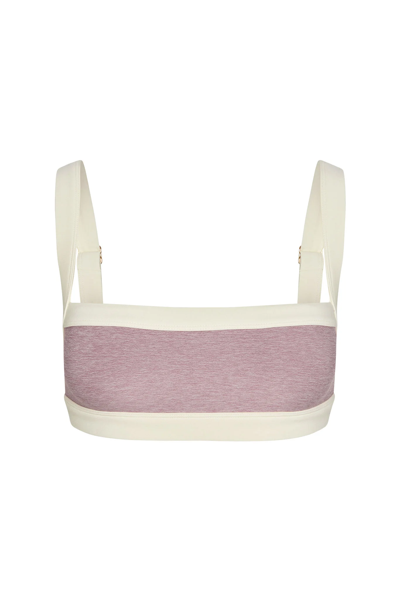 Outpost Bra - Heather Mauve/Ivory