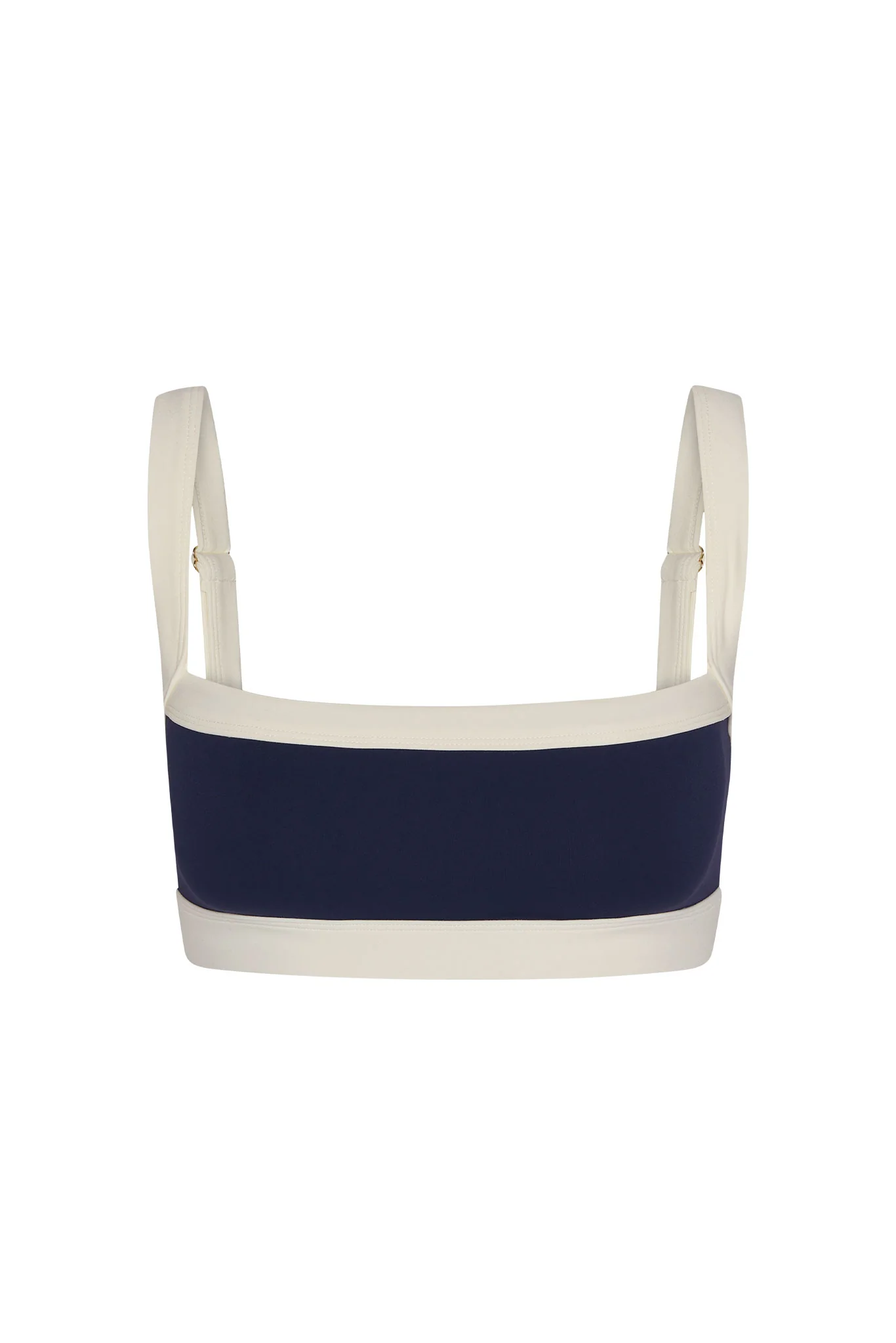 Outpost Bra - Midnight/Ivory Jersey