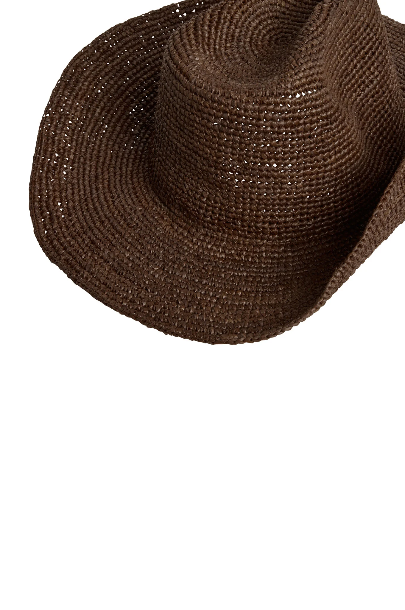643-exuma-raffia-hat-espresso-6.webp Exuma Raffia Hat - Espresso