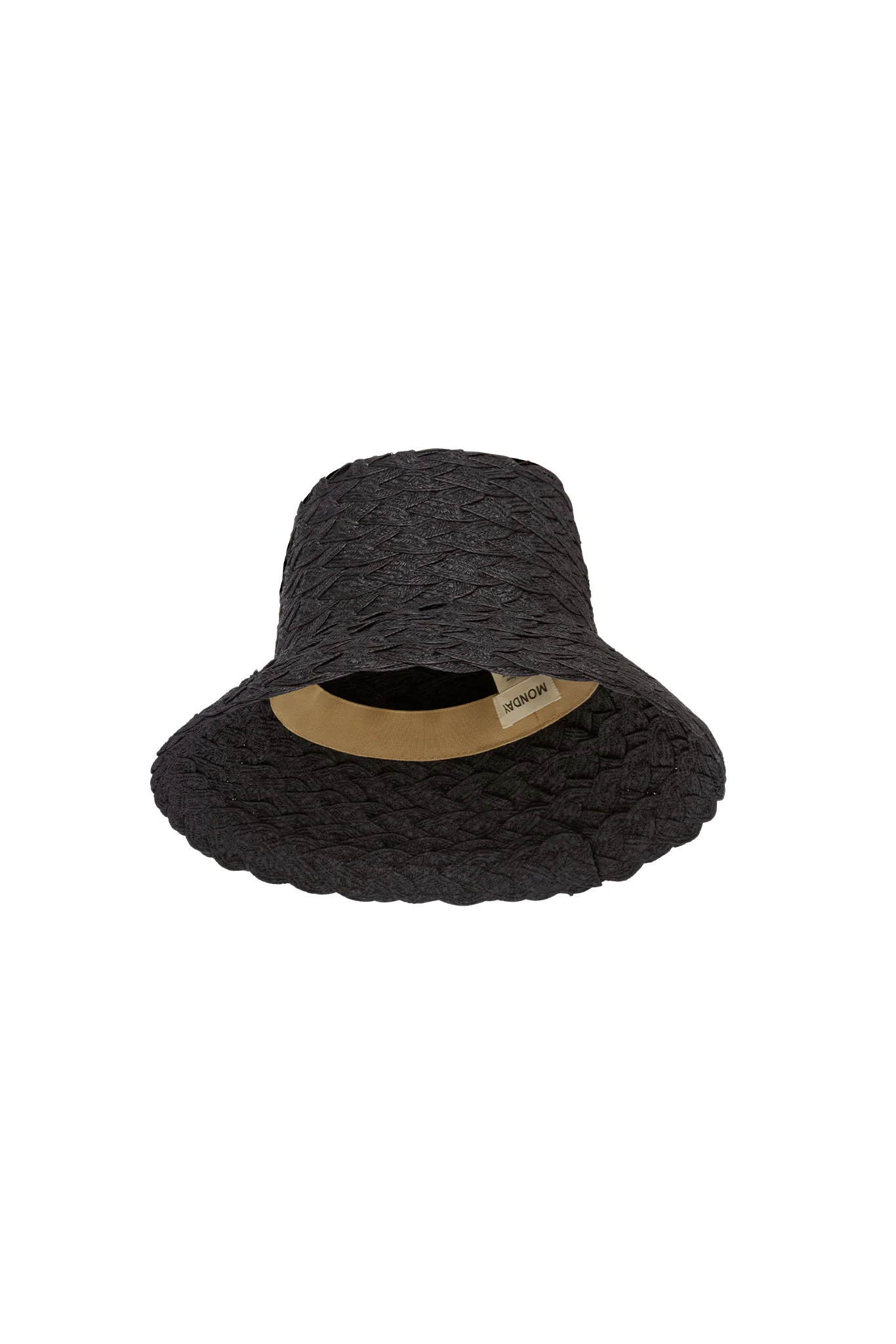 San Remo Hat - Black