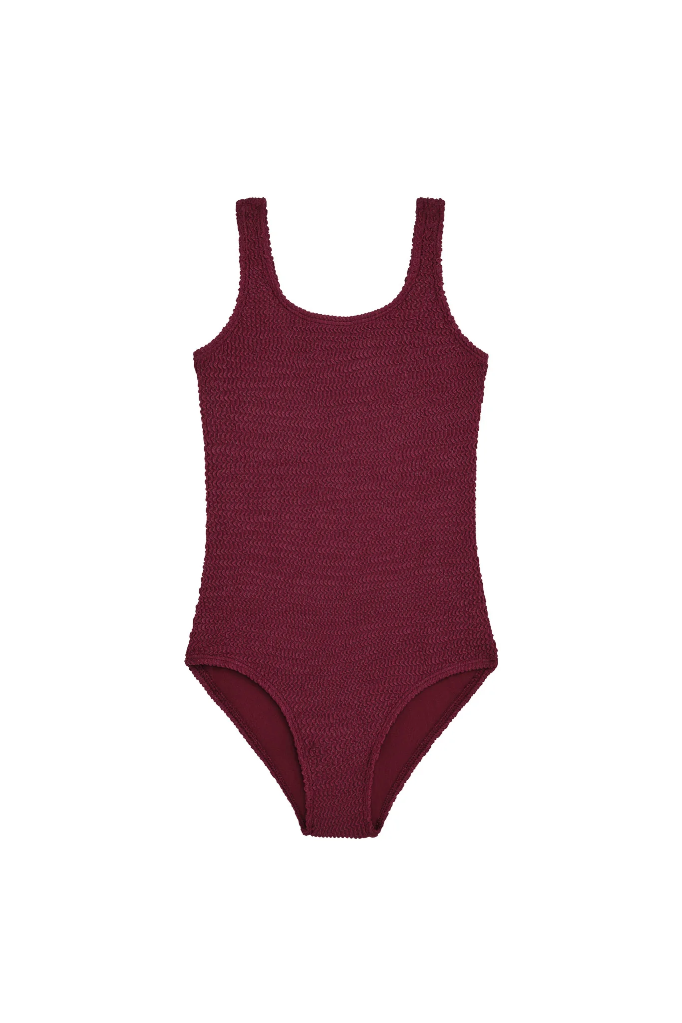 Sardinia One Piece Kids - Fig Crinkle