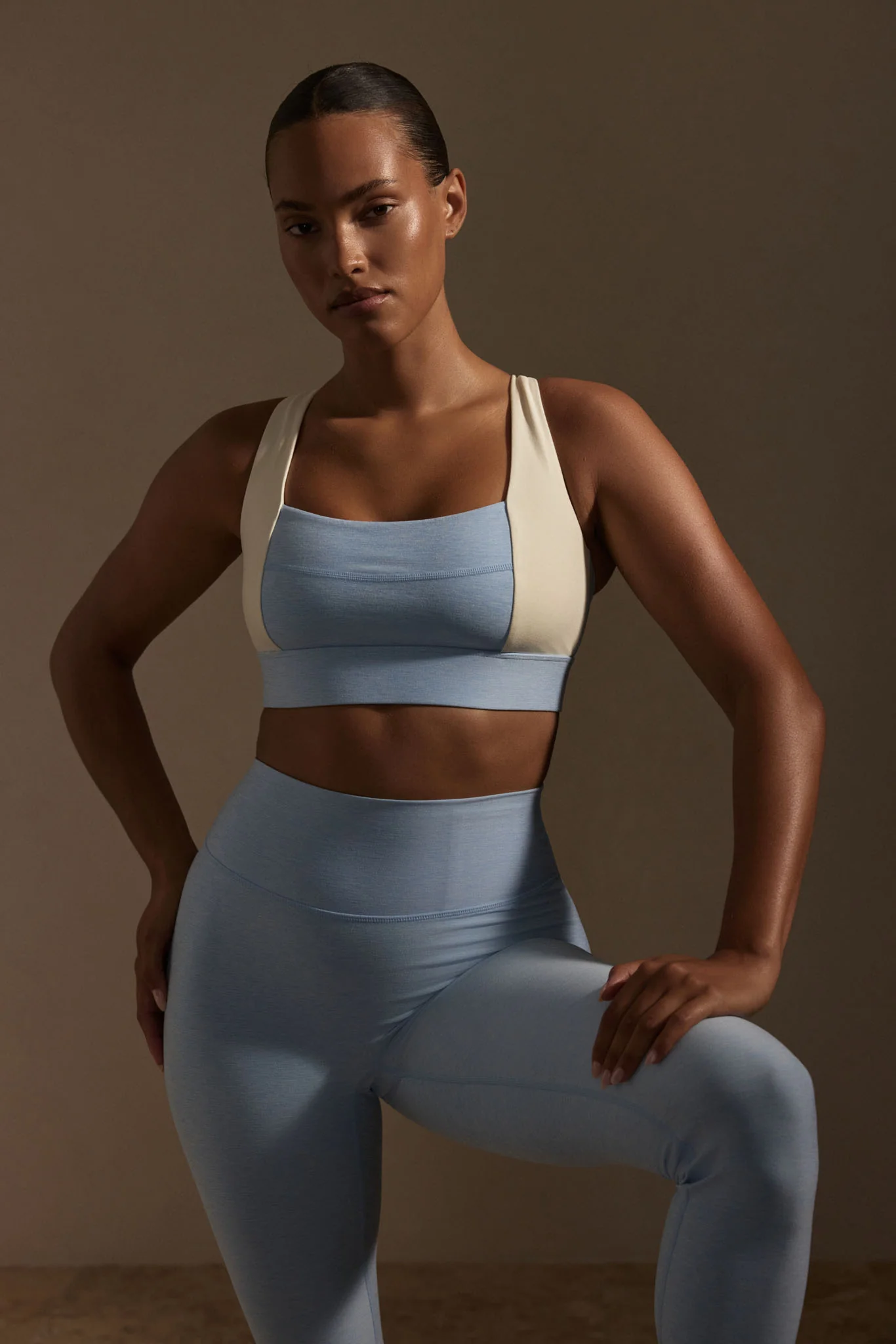 Tash Bra - Heather Sky/Ivory