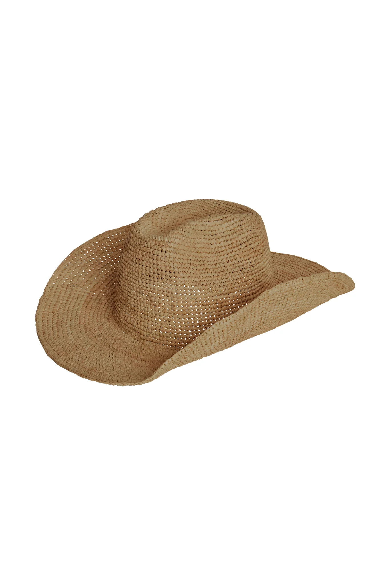 Exuma Raffia Hat - Husk