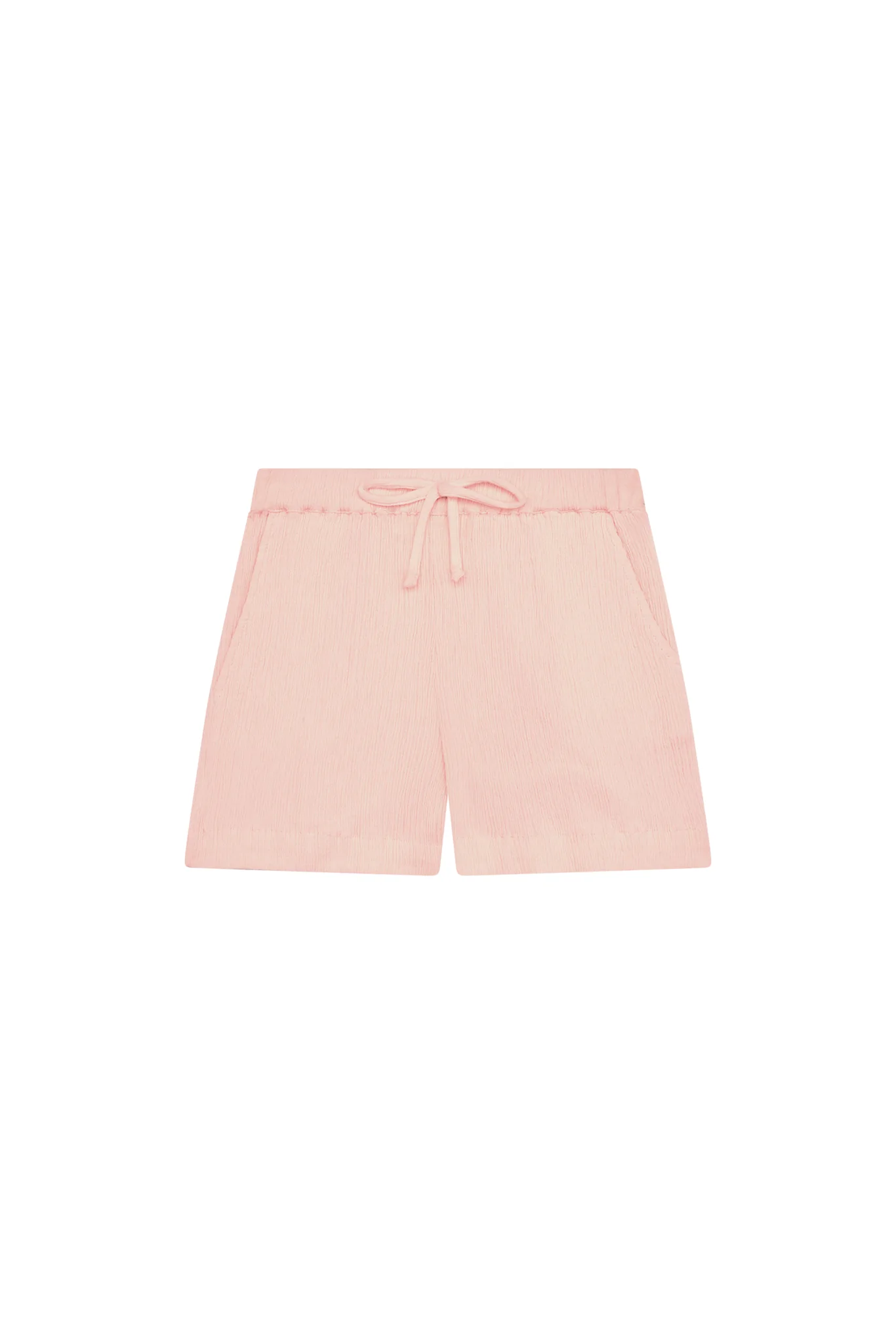Tuscany Short Kids - Powder Pink Crinkle