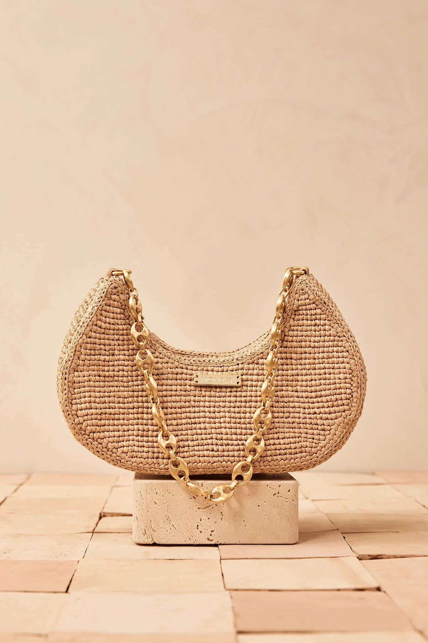 Siracusa Bag - Natural