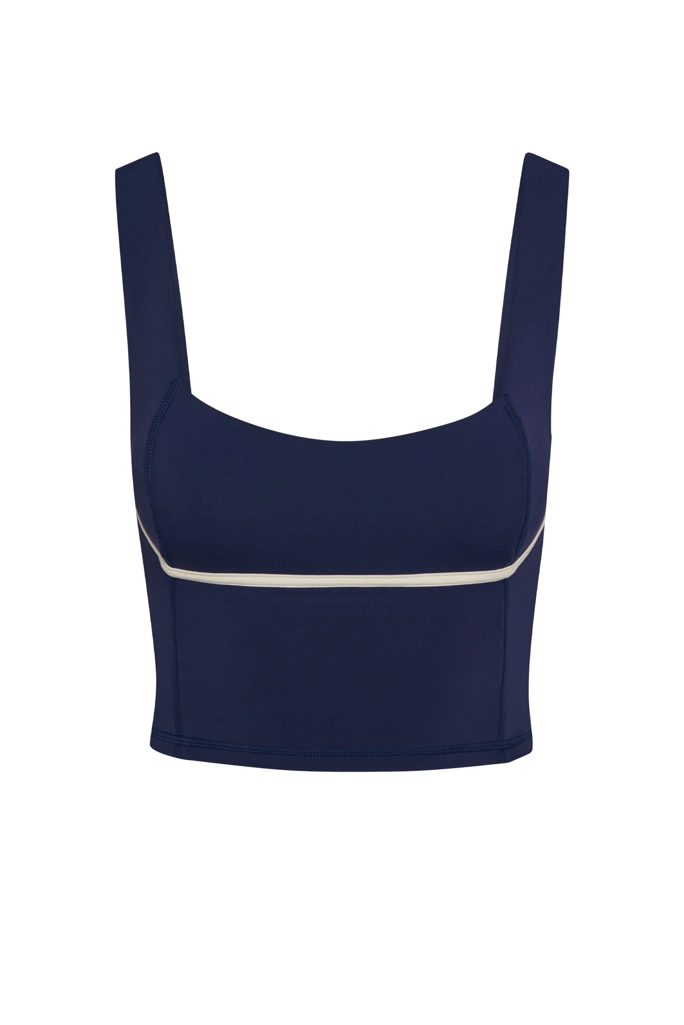 Zion Tank - Midnight/Ivory Jersey