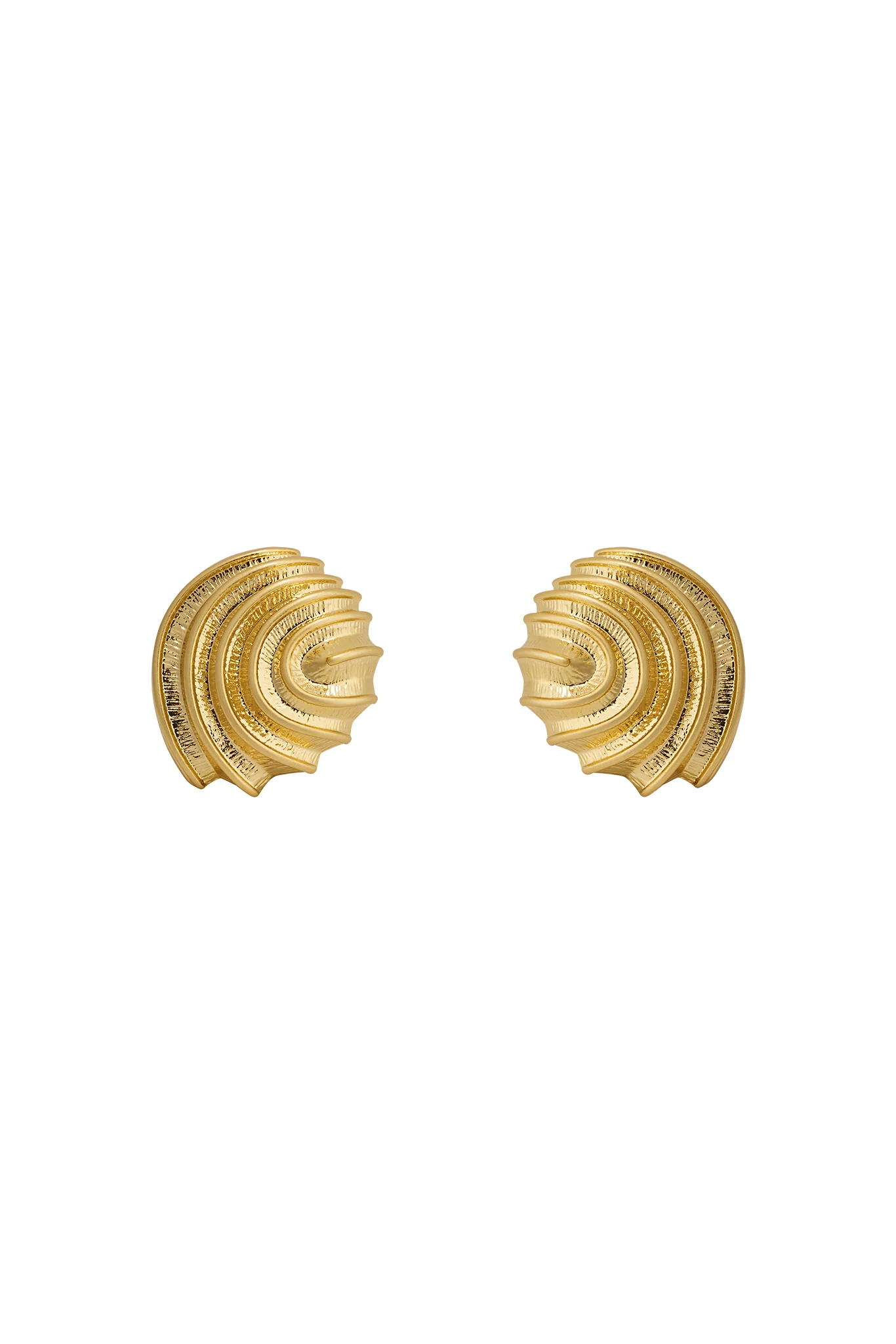 Trancoso Earrings - Gold