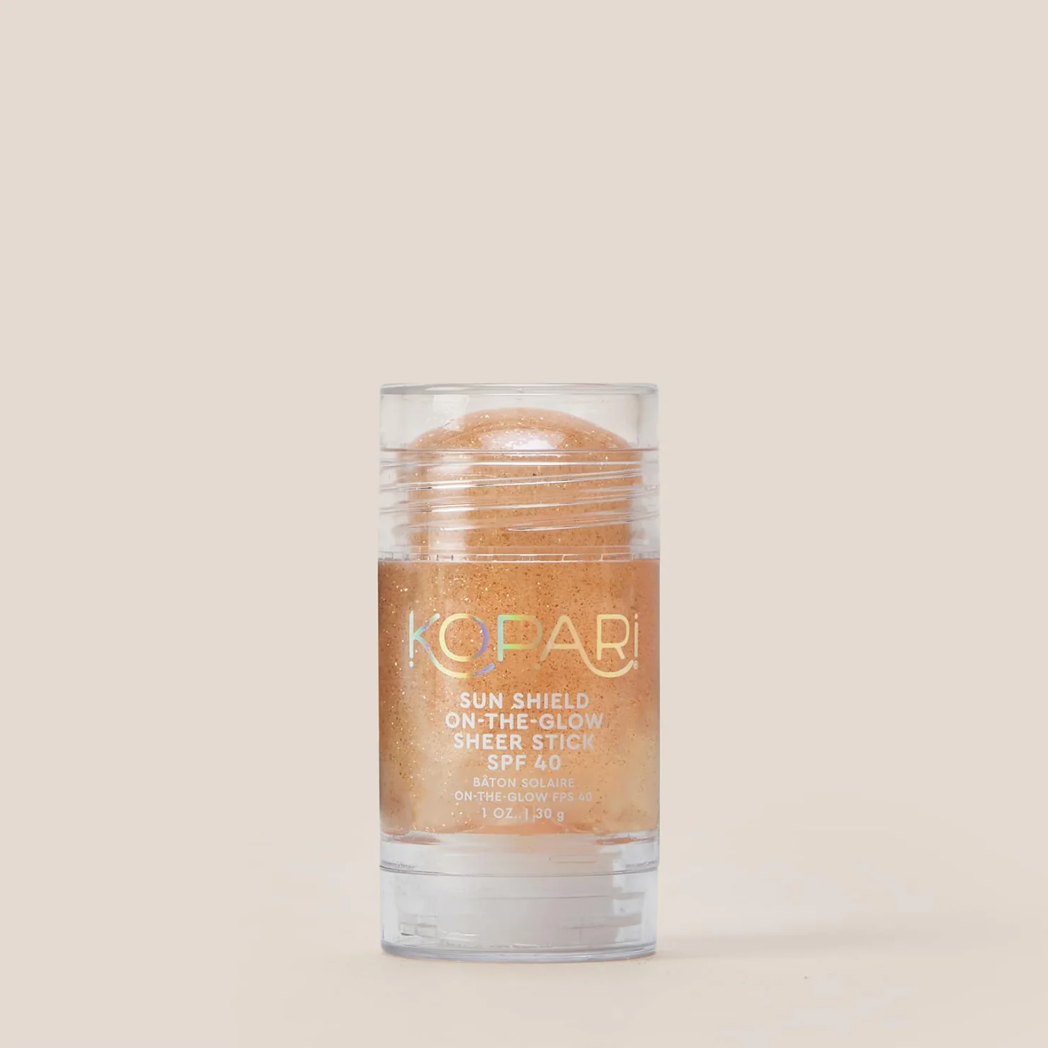 Sun Shield On-The-Glow Sheer Stick Sunscreen SPF 40