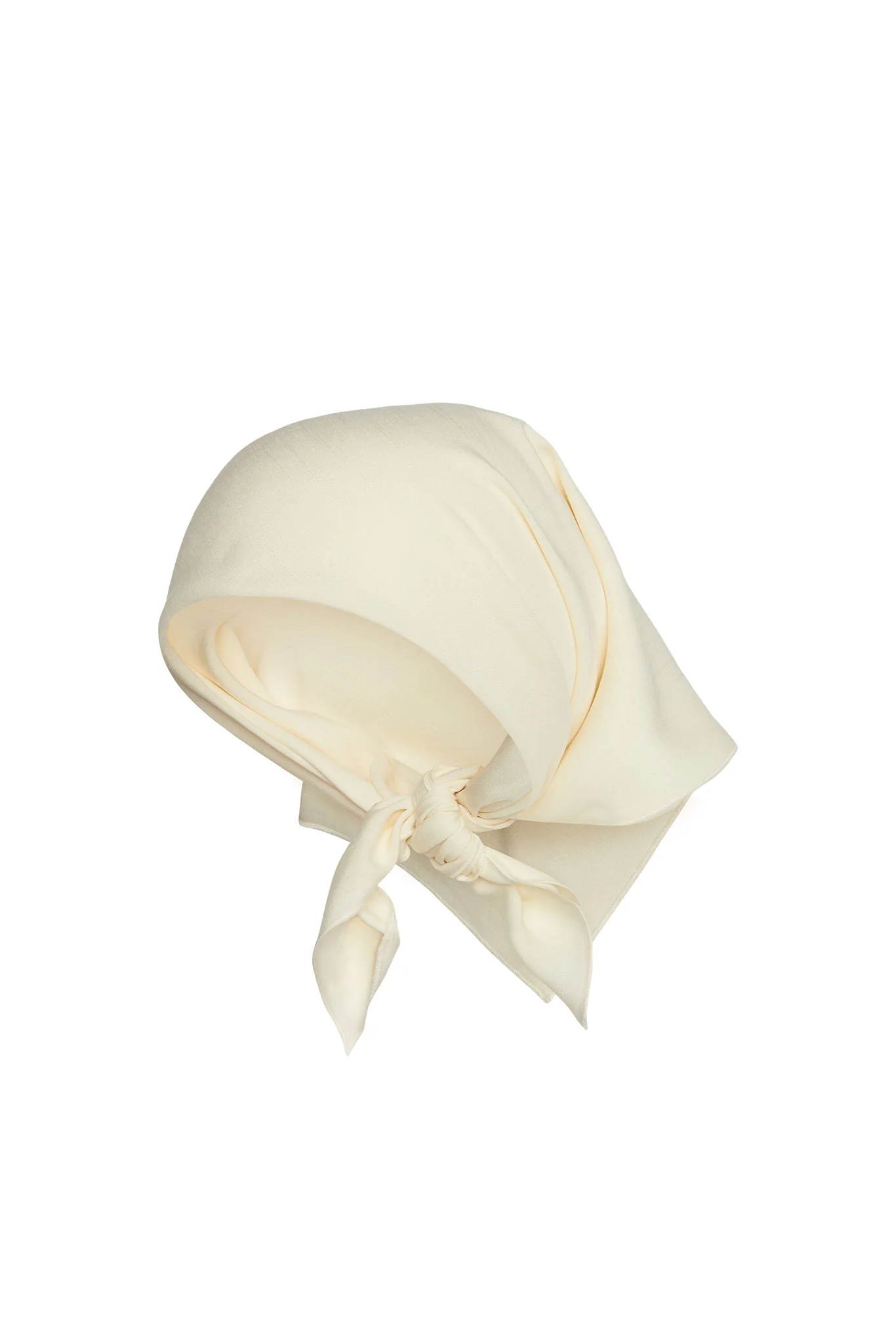 Monday Head Scarf - Ivory