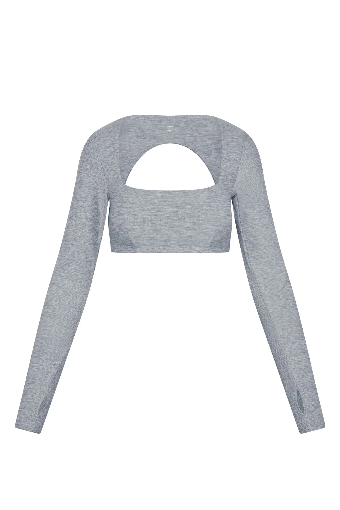 8160-bellevue-top-heather-grey-1.webp Bellevue Top - Heather Grey