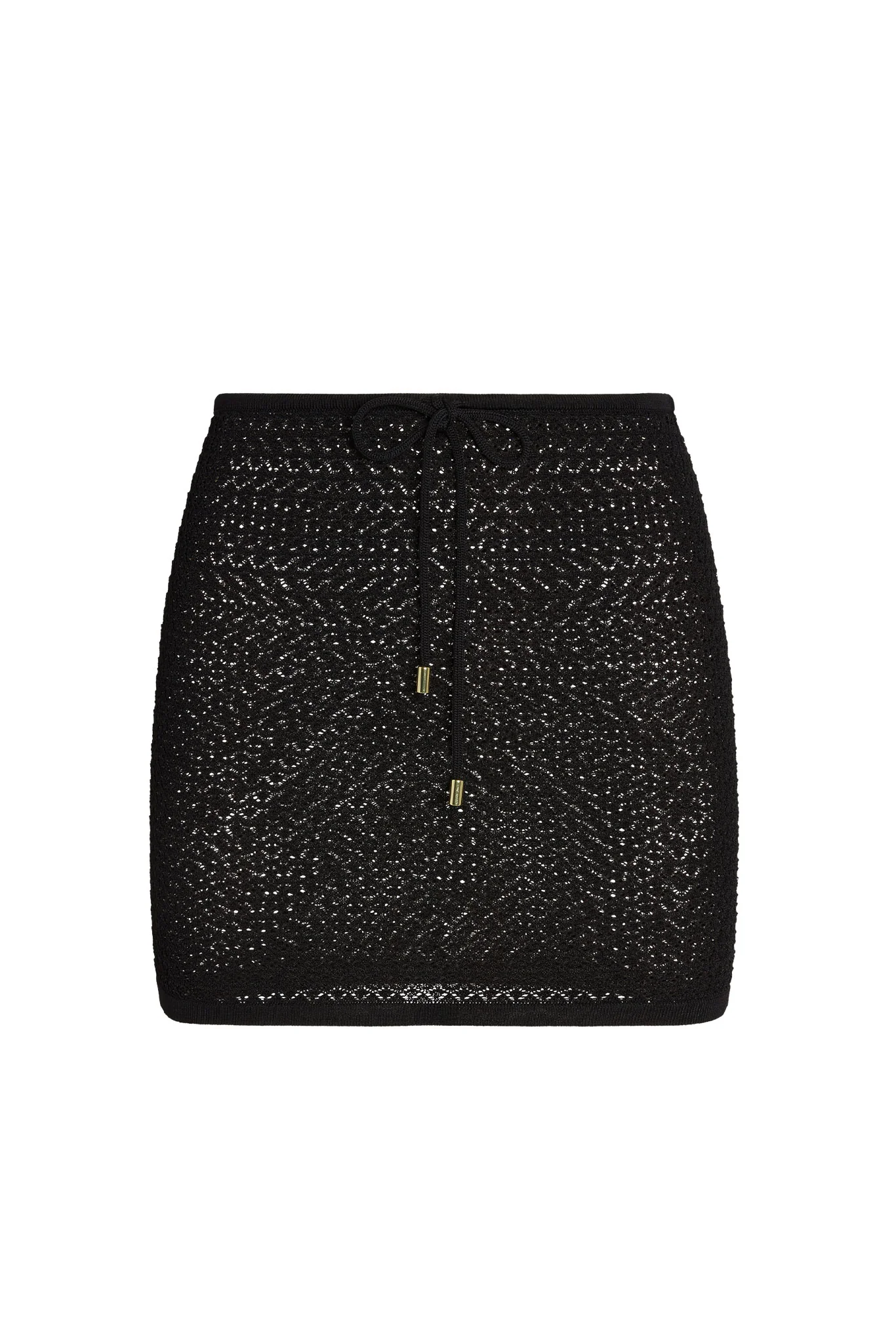 8231-cartagena-skirt-black-lace-crochet-1.webp Cartagena Skirt - Black Lace Crochet