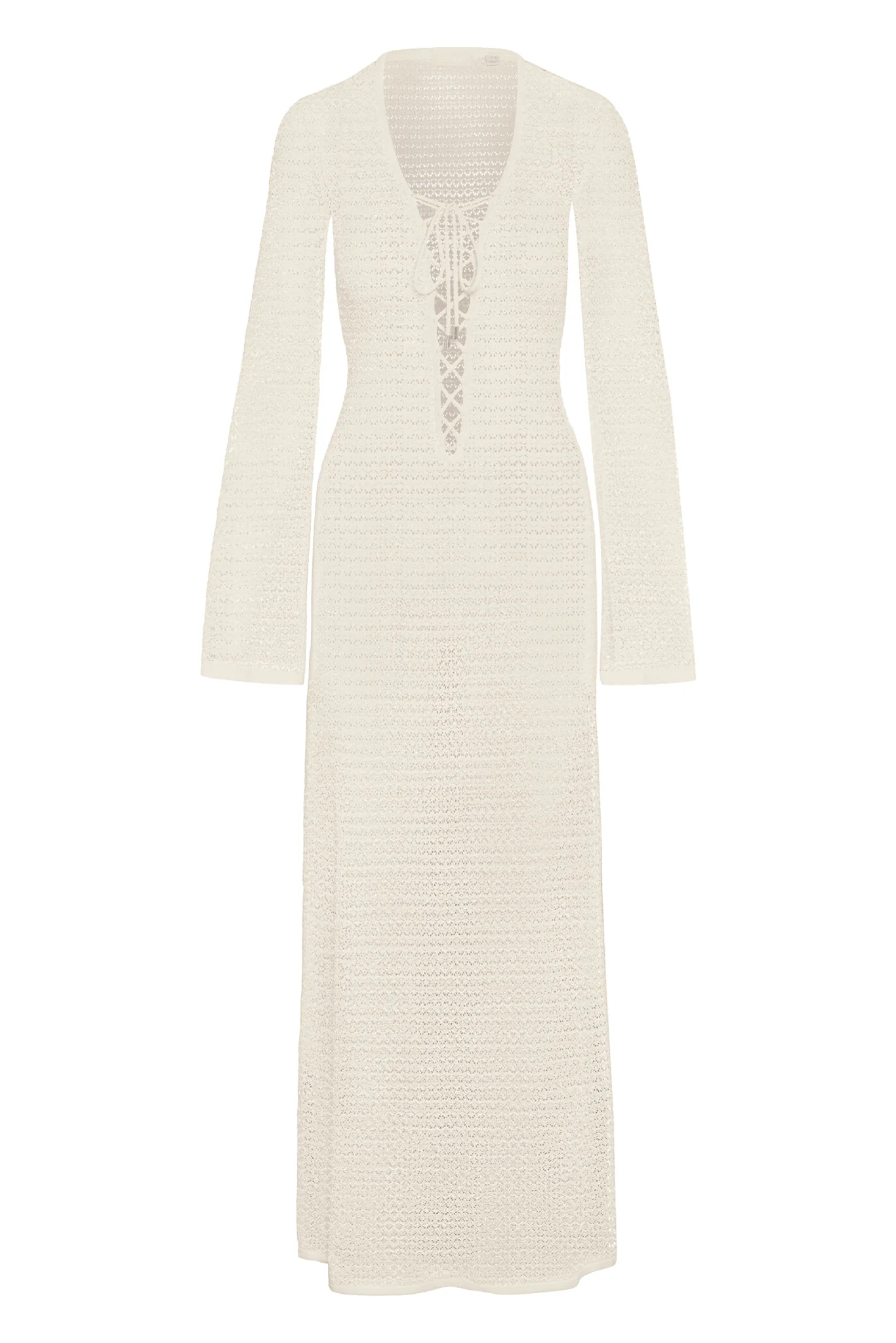 Corossol Dress - Ivory Lace Crochet