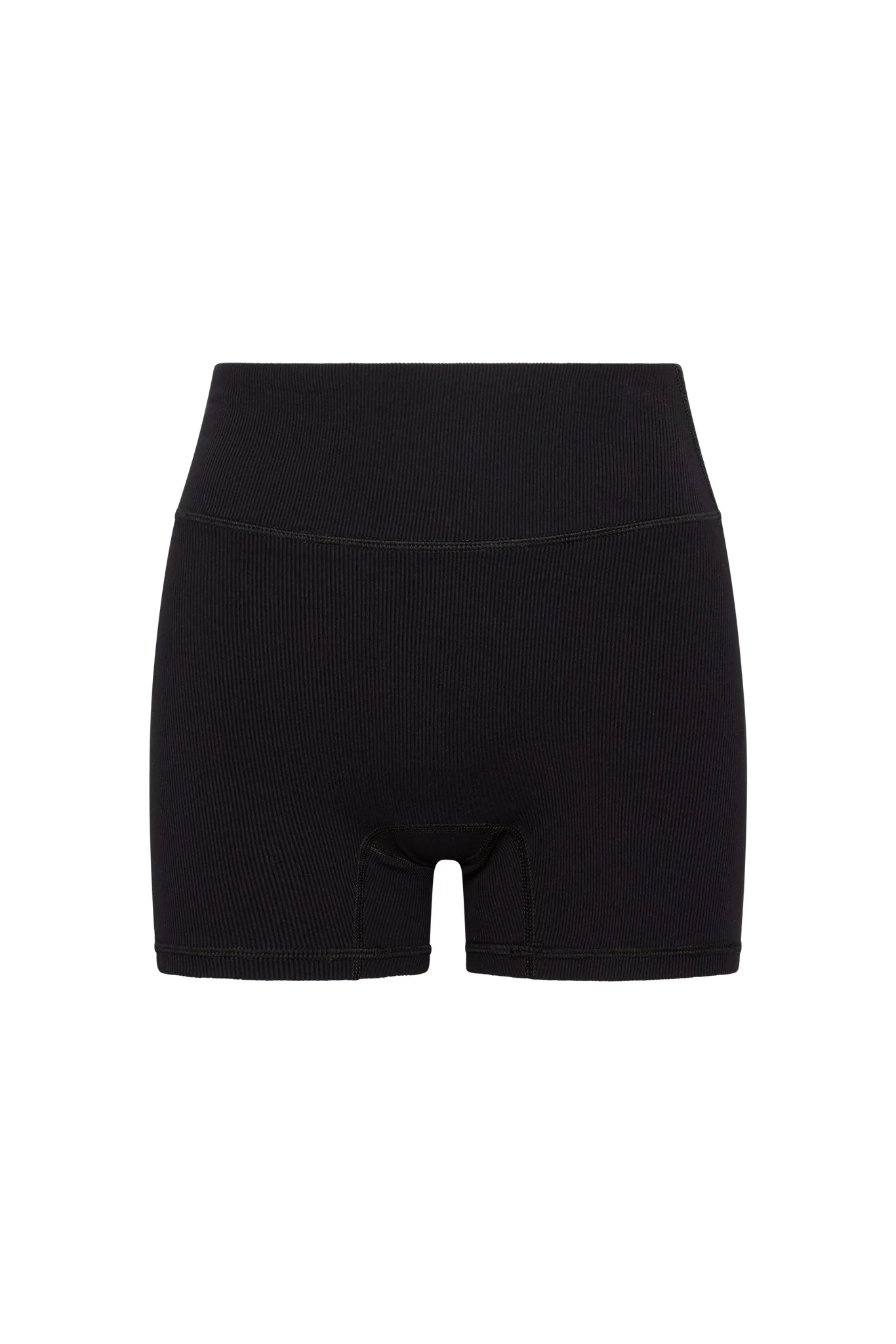 Elysian Short 4.5" - Black Lightweight Rib