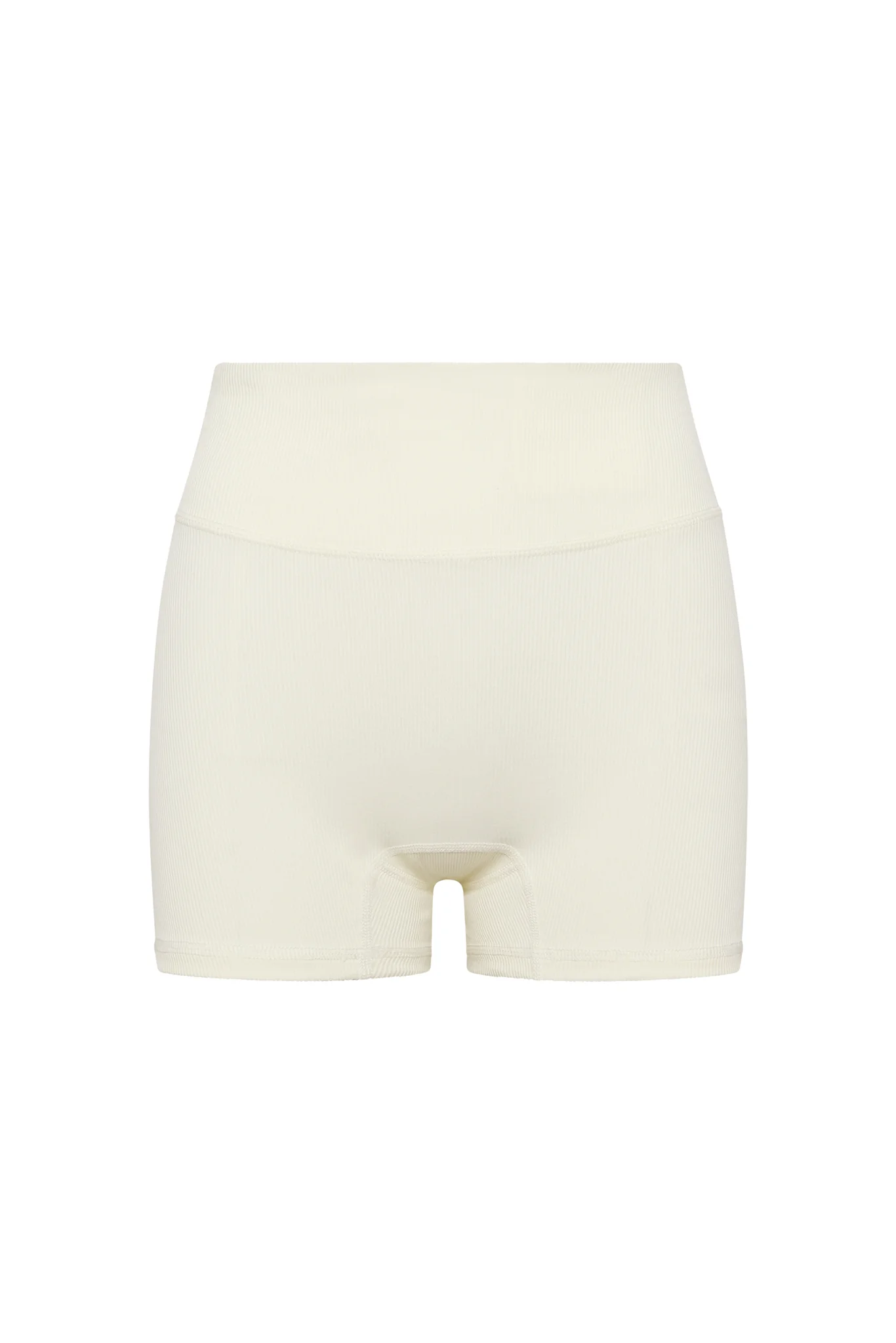 Elysian Short 4.5" - Ivory Lightweight Rib