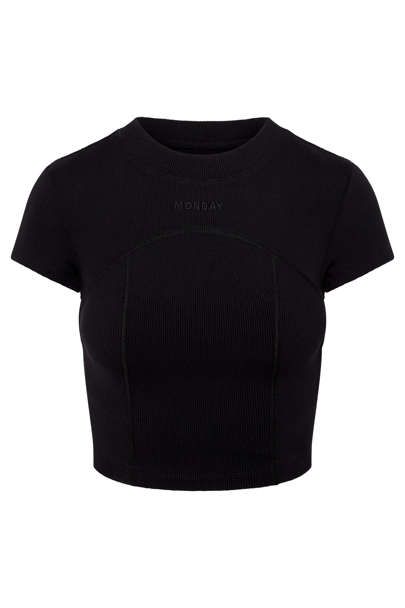 Joshua Tree Top - Black Thick Rib